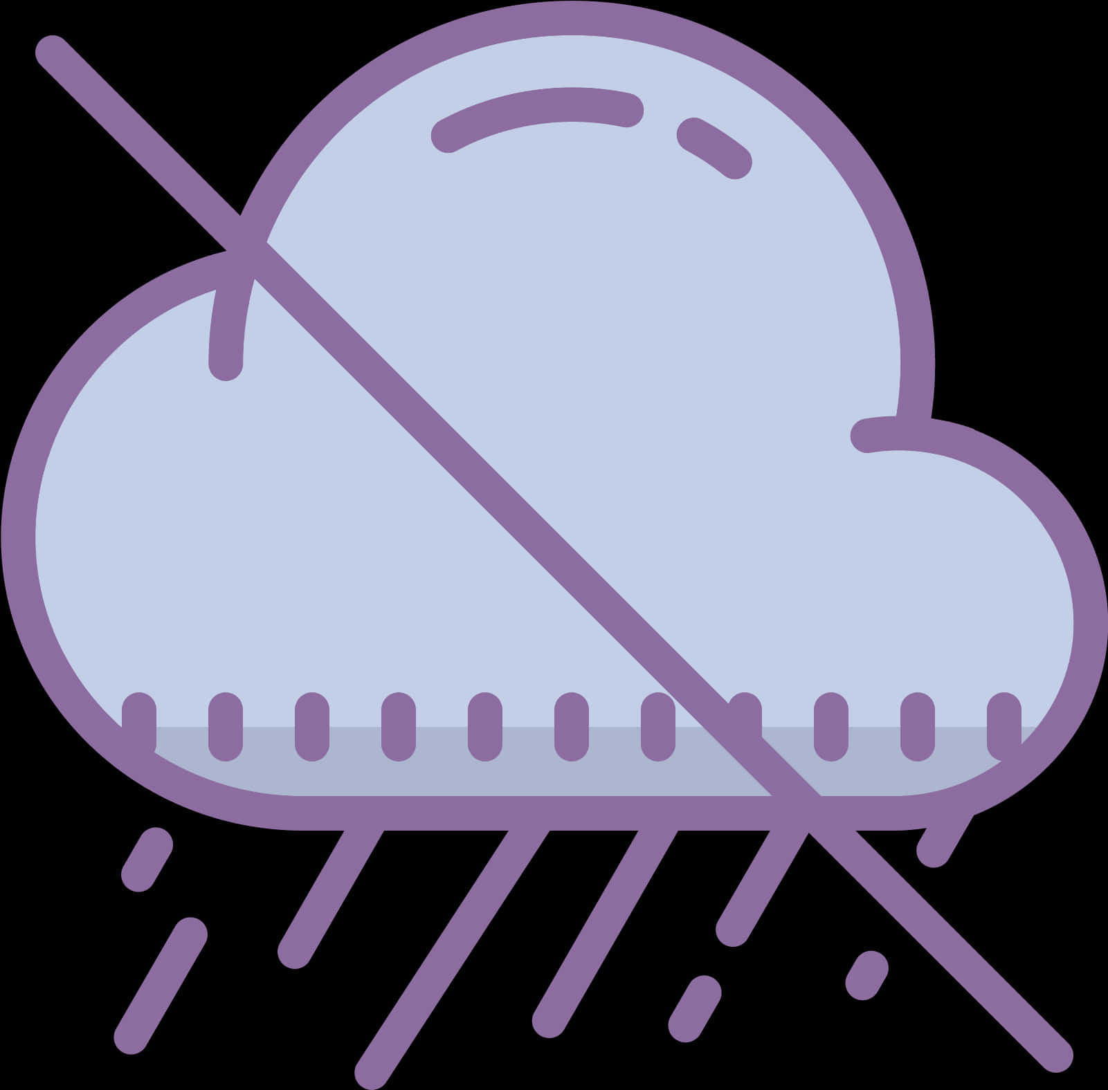 This Image Is Depicting No Rain - Cloud