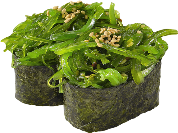 紫菜芝麻軍艦壽司 壁紙