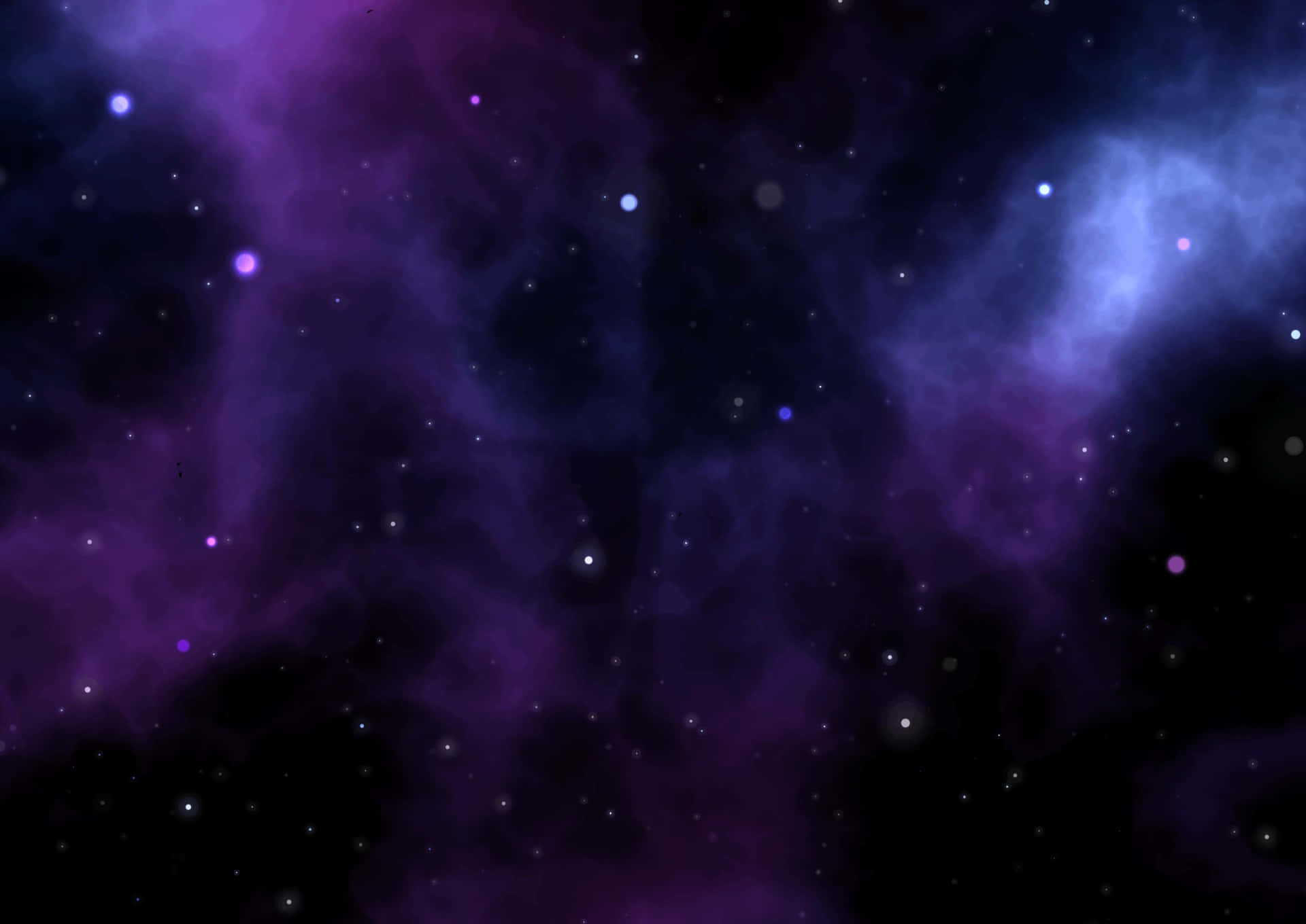 星雲背景
