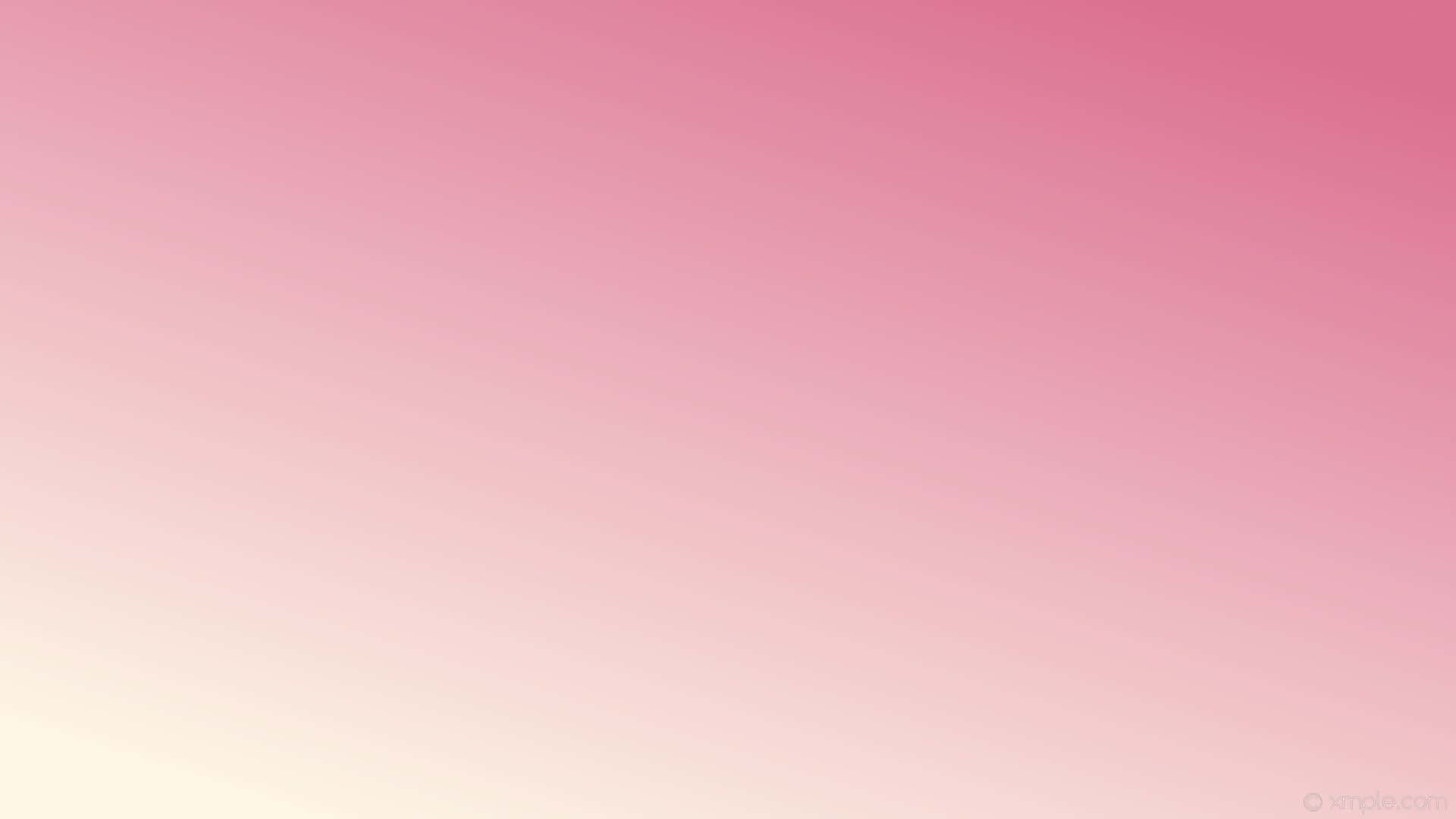 柔和粉紅到玫瑰色漸變背景，過渡平滑。