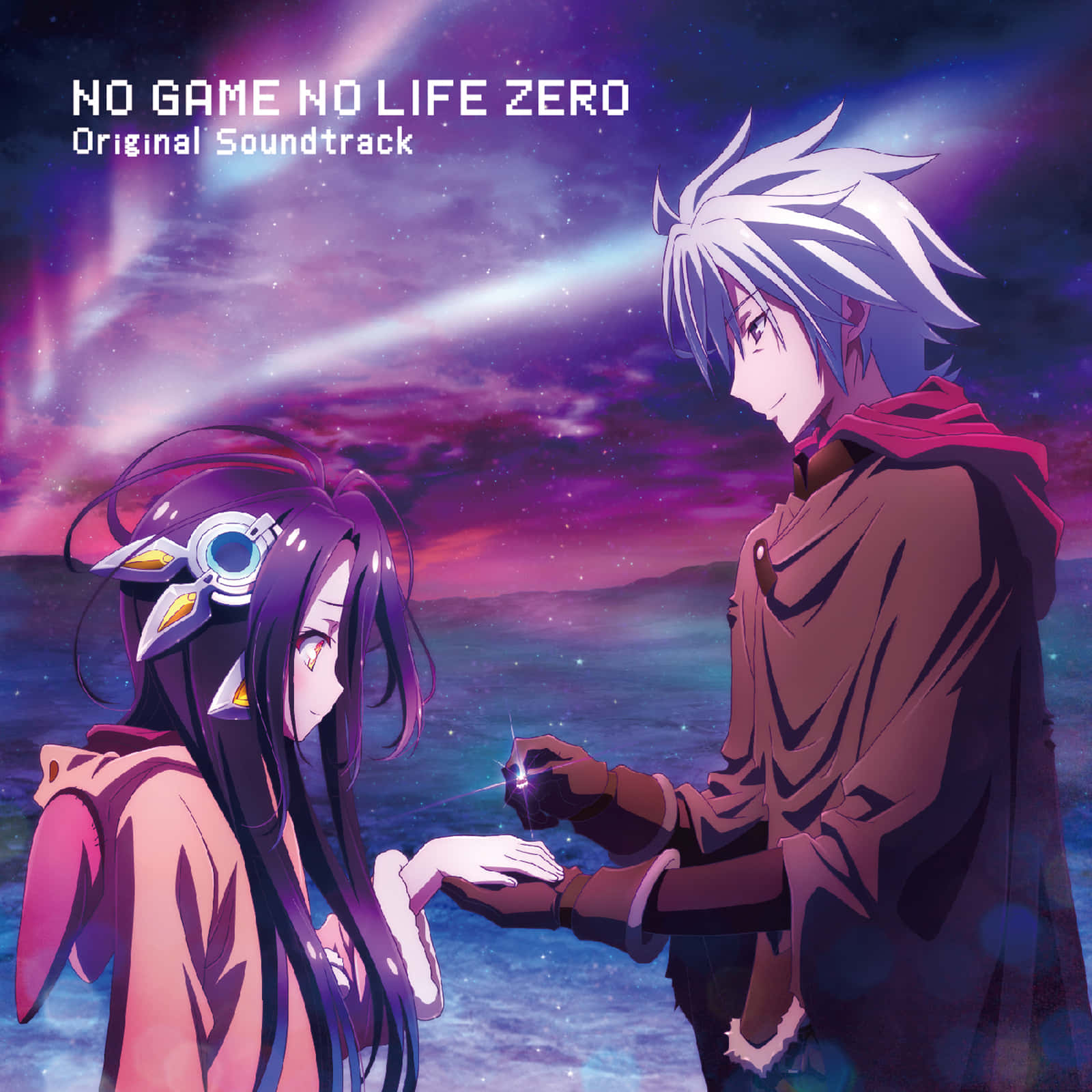 統治宇宙的兩位神明——No Game No Life 的 空 與 白 壁紙
