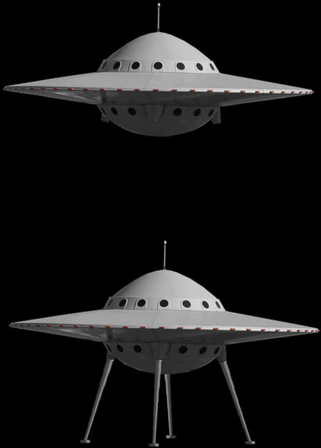 經典 UFO 設計 壁紙