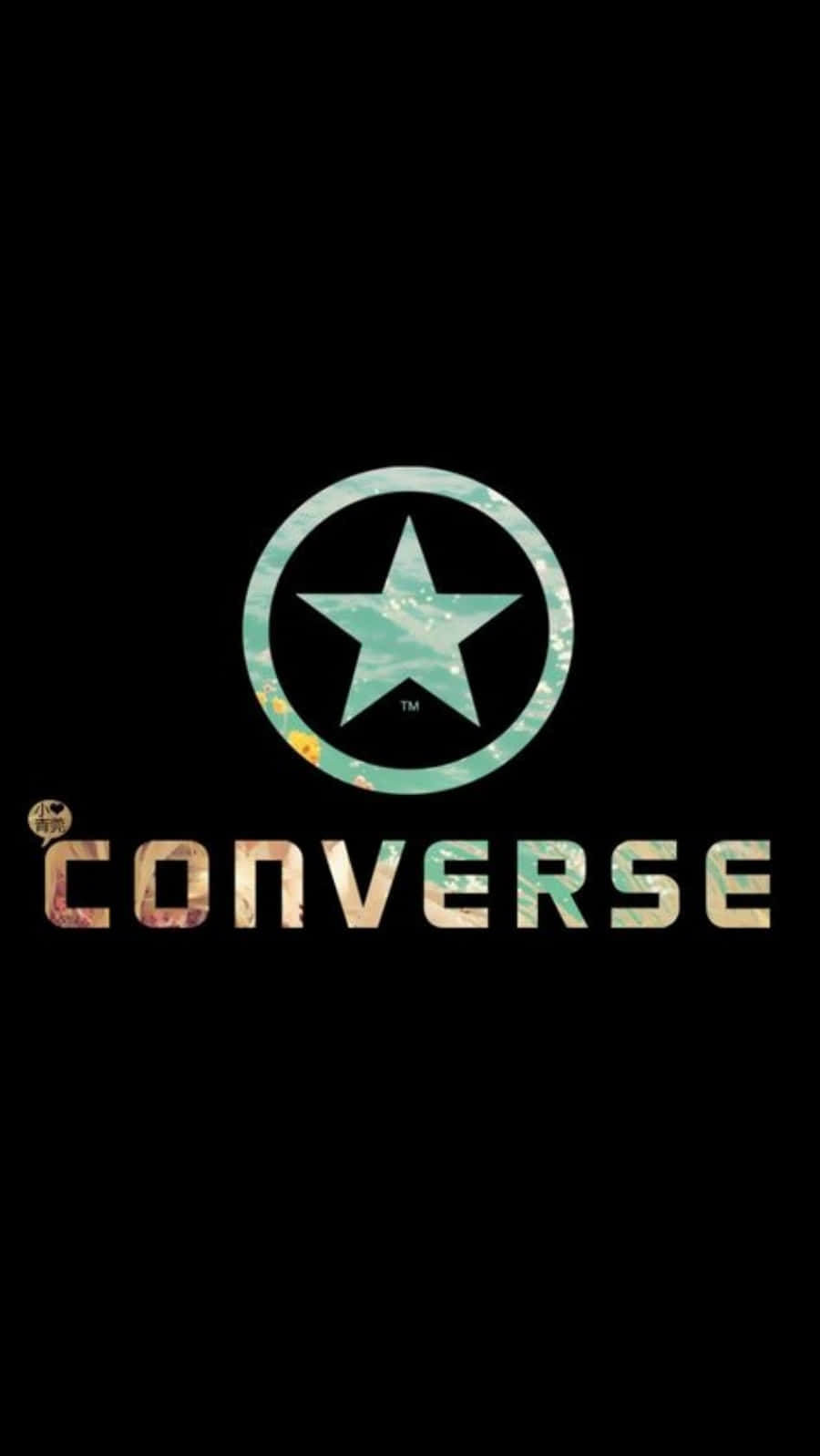 經典Converse標誌 壁紙