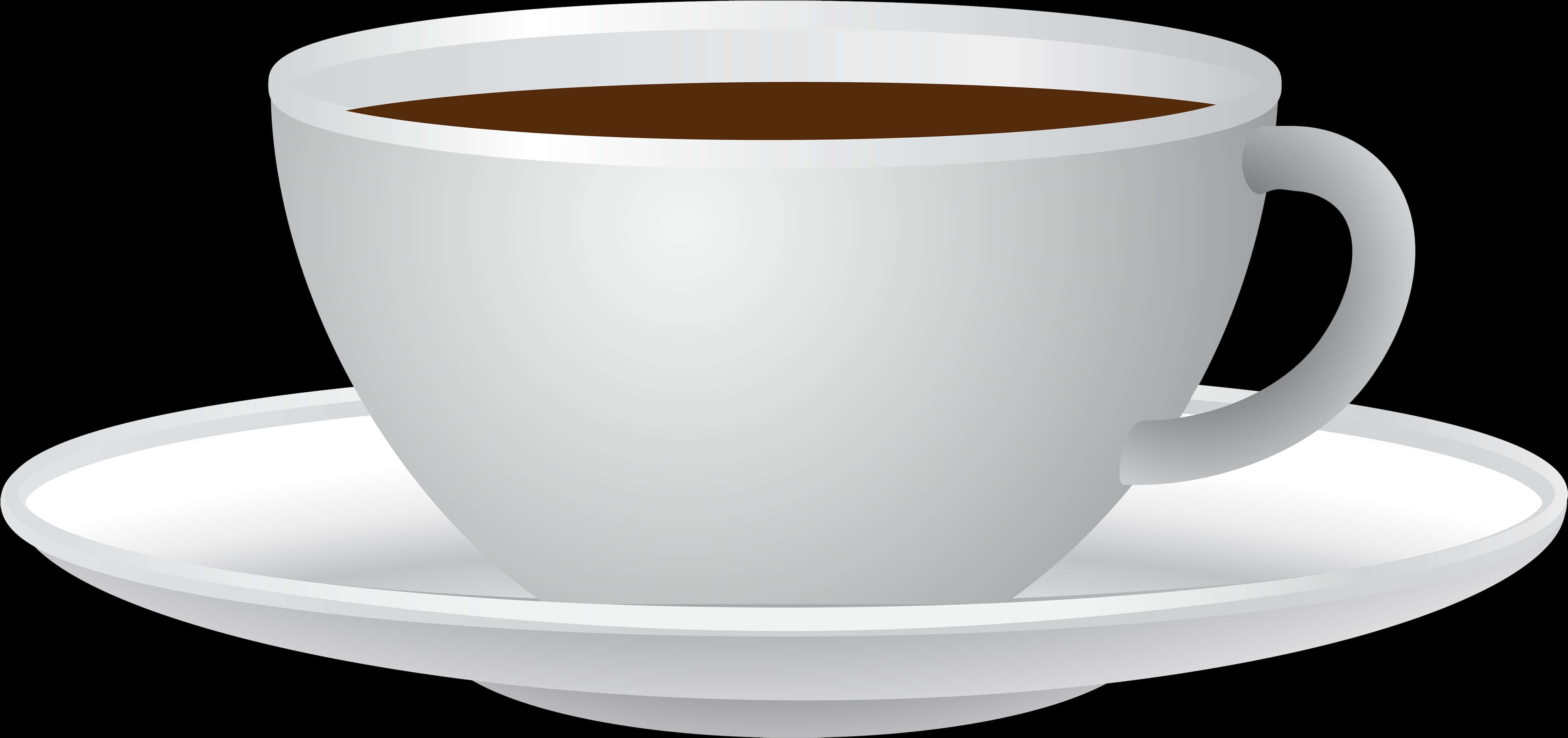經典咖啡杯連碟 壁紙