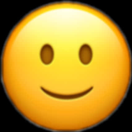 經典微笑表情符號