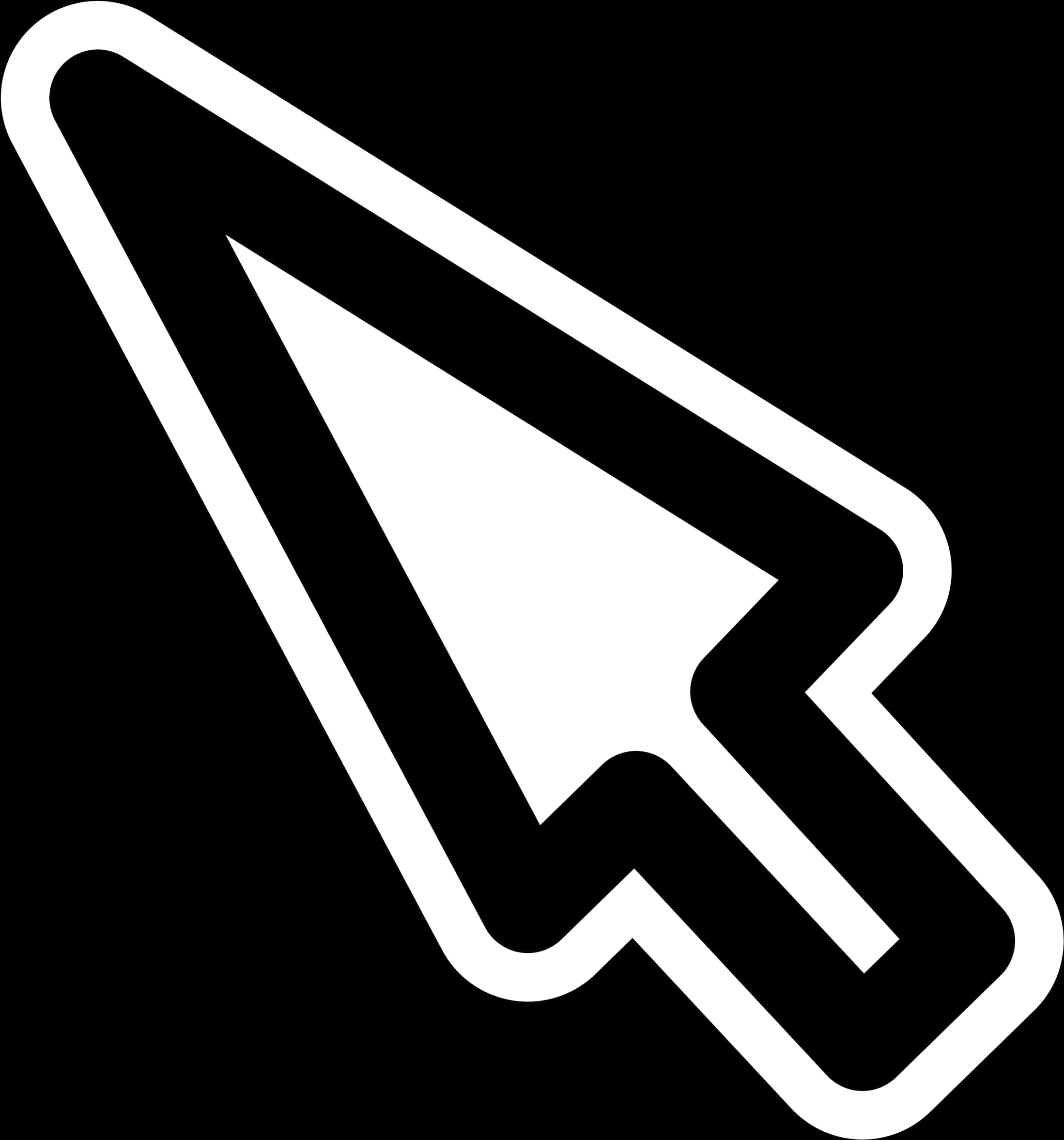 經典電腦滑鼠游標圖示 壁紙