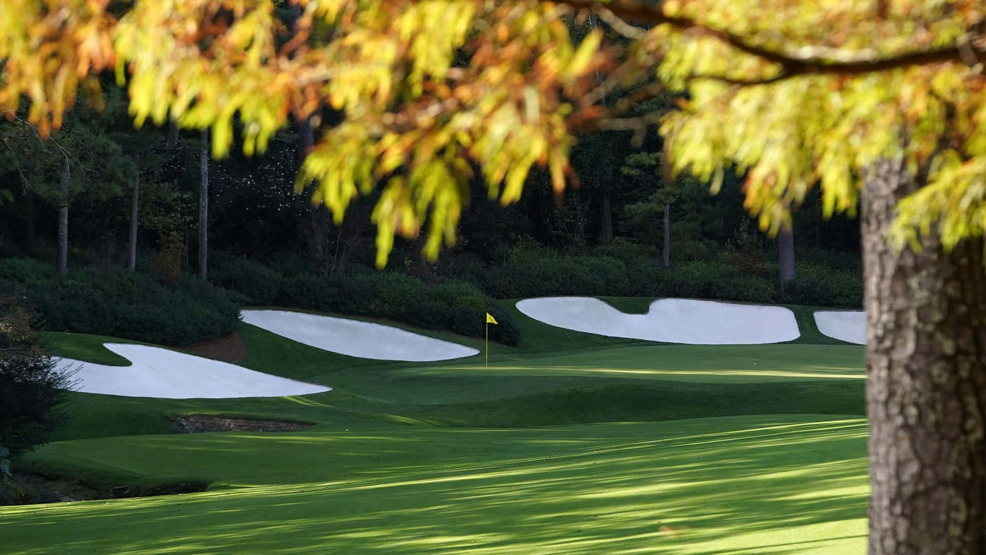 Golf 3840x1080