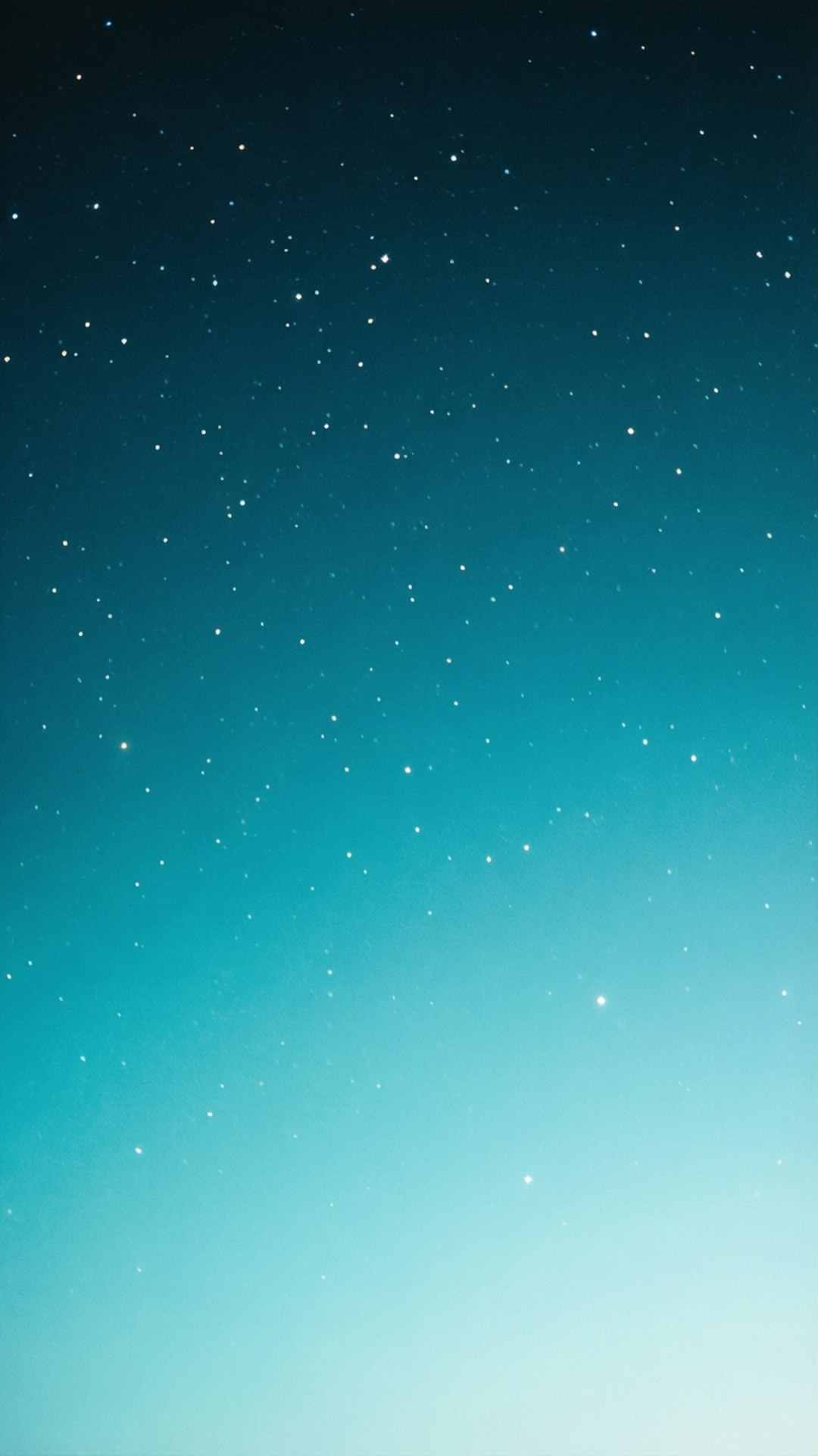 綠松石星空漸變 壁紙