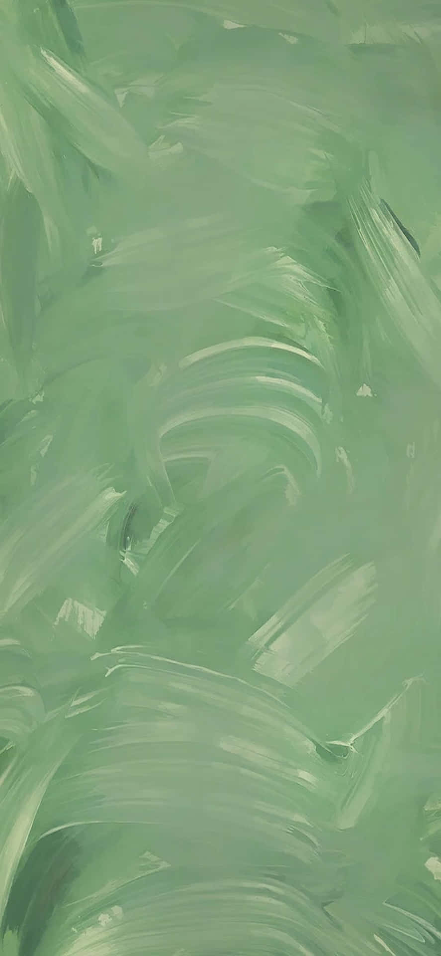 綠色美學背景