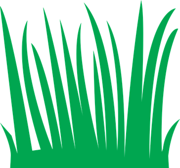 綠色草地向量插圖 壁紙