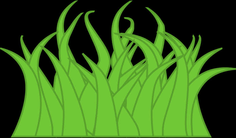 綠色草地向量插圖 壁紙