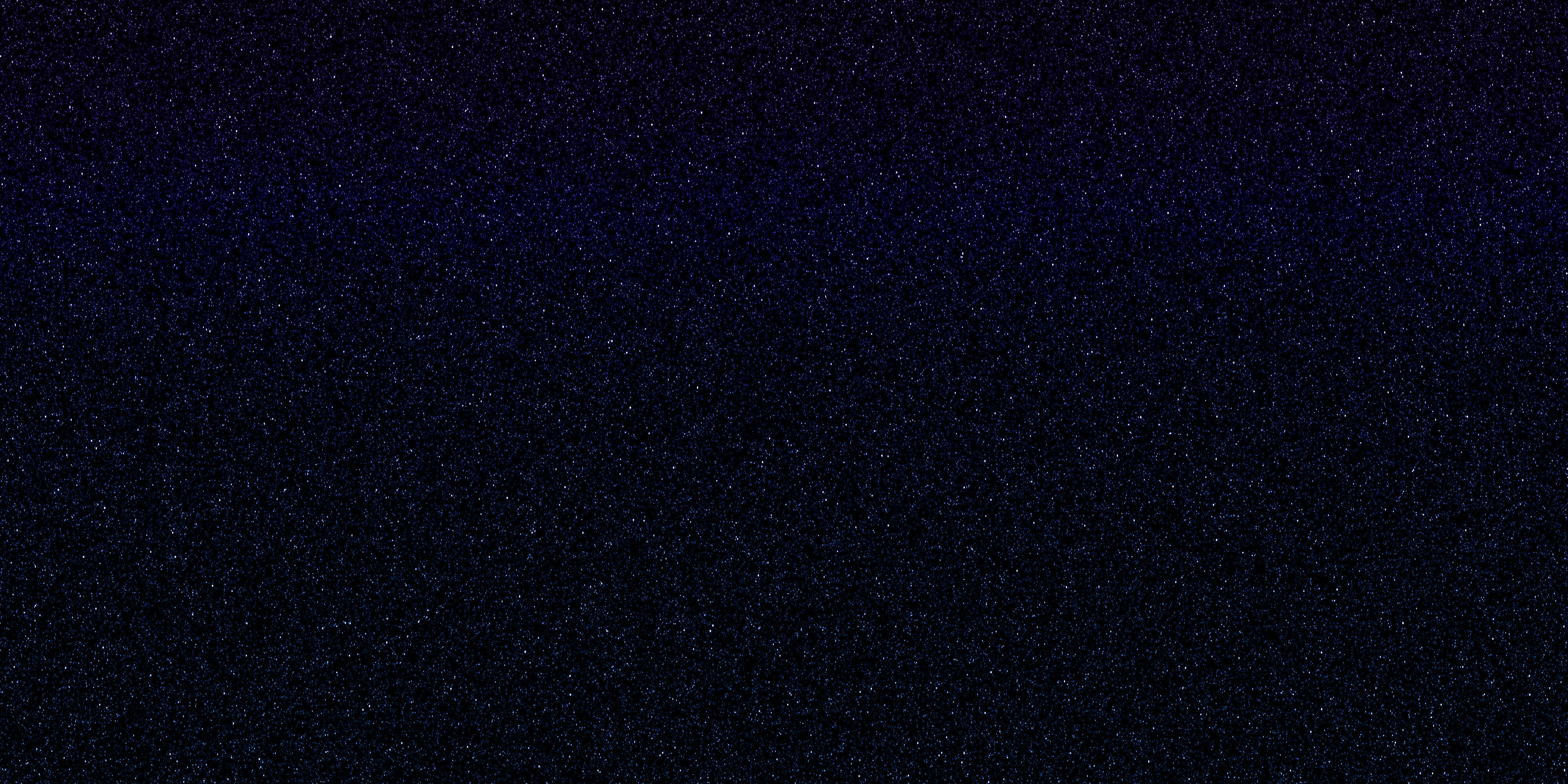 繁星滿天夜空 4K 壁紙 — 深藍色夜空點綴著無數細小的白色星星，營造出寧靜的宇宙背景。