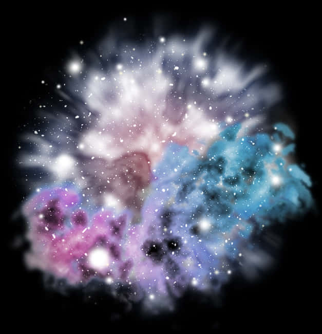 繽紛宇宙爆炸 壁紙