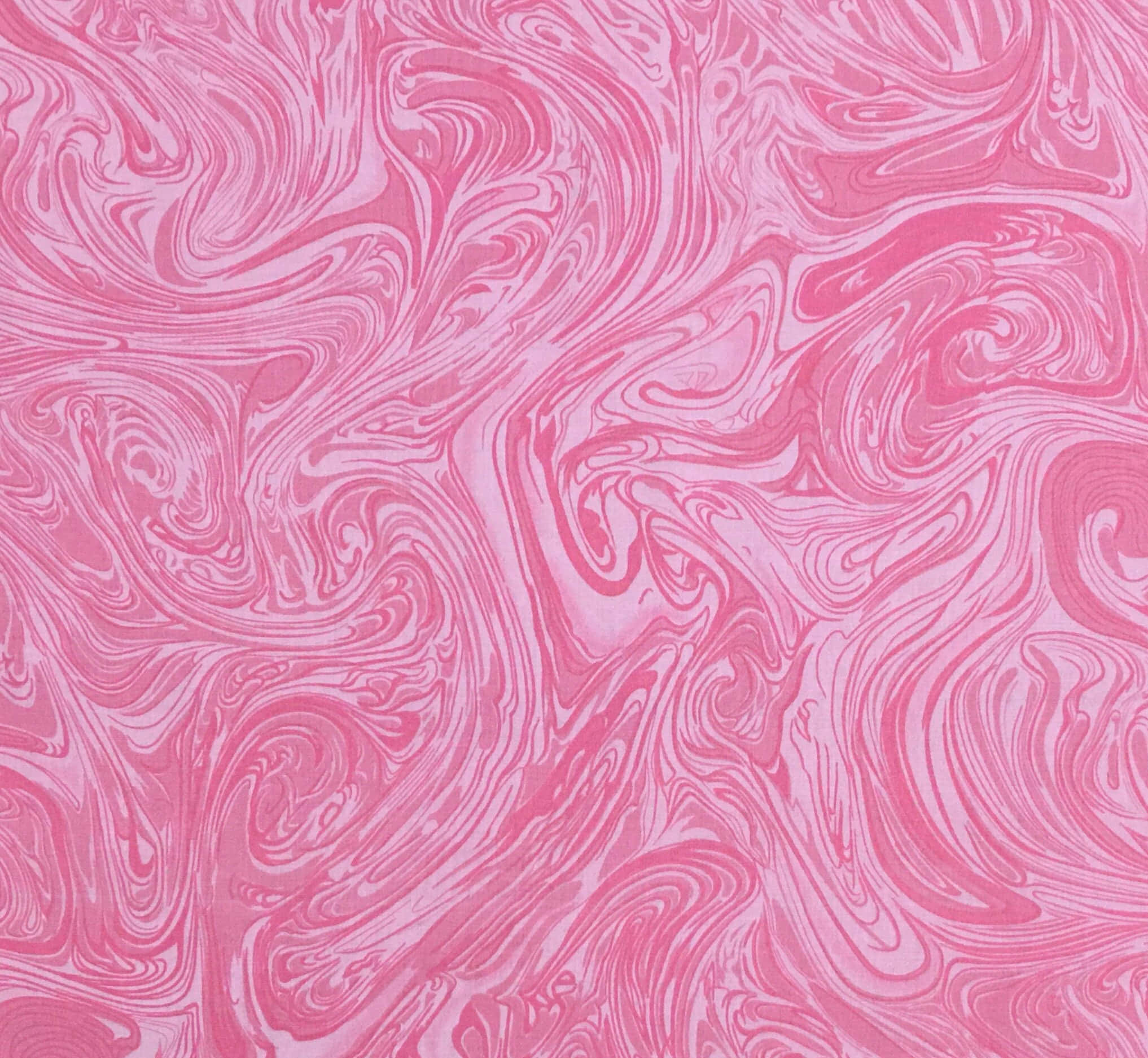 繽紛粉紅漩渦抽象背景 壁紙 — 一個充滿活力的粉紅色和淡粉紅色大理石紋理在整個畫面中流動的漩渦抽象圖案。