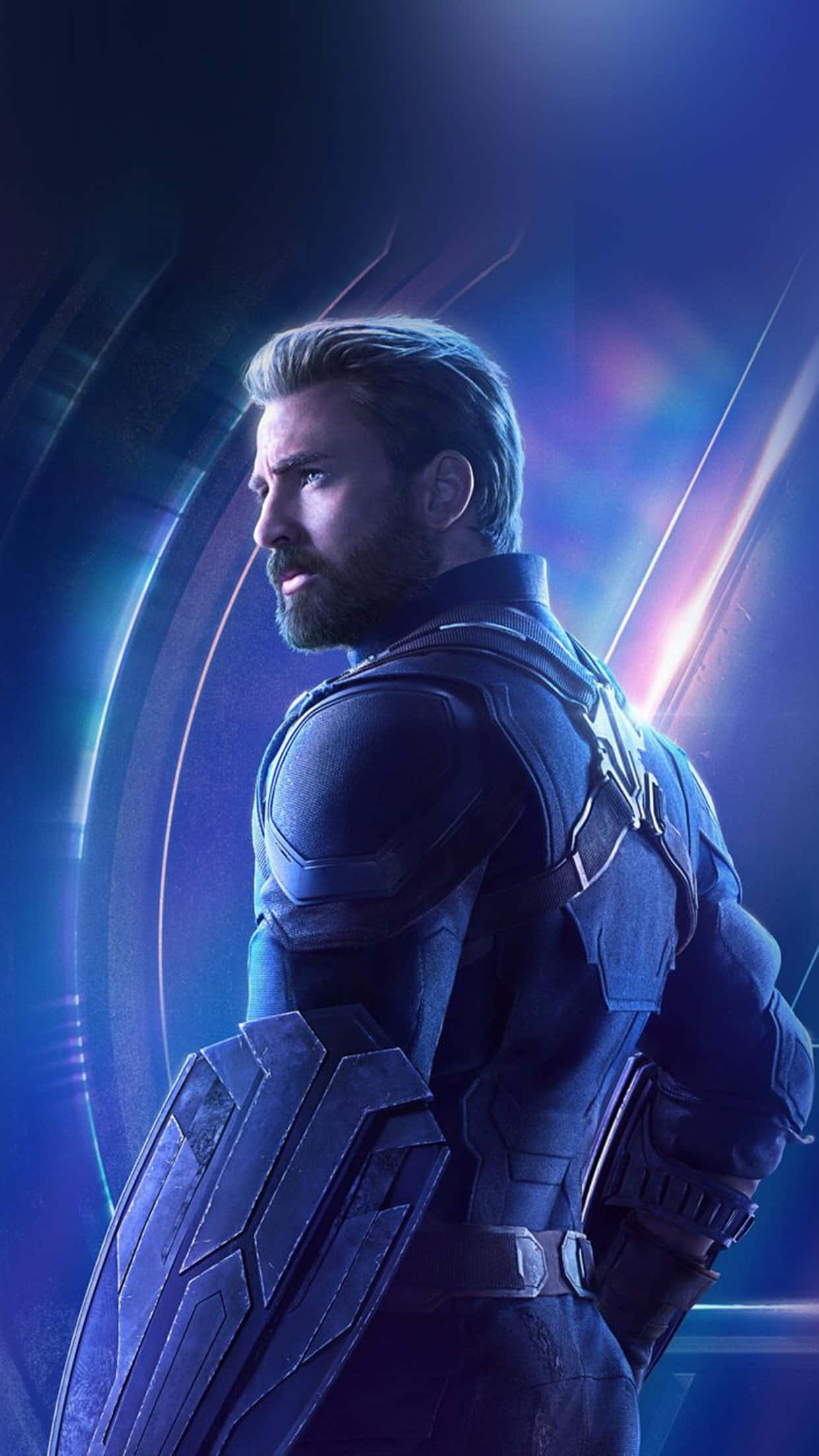 美國隊長盔甲壁紙 壁紙