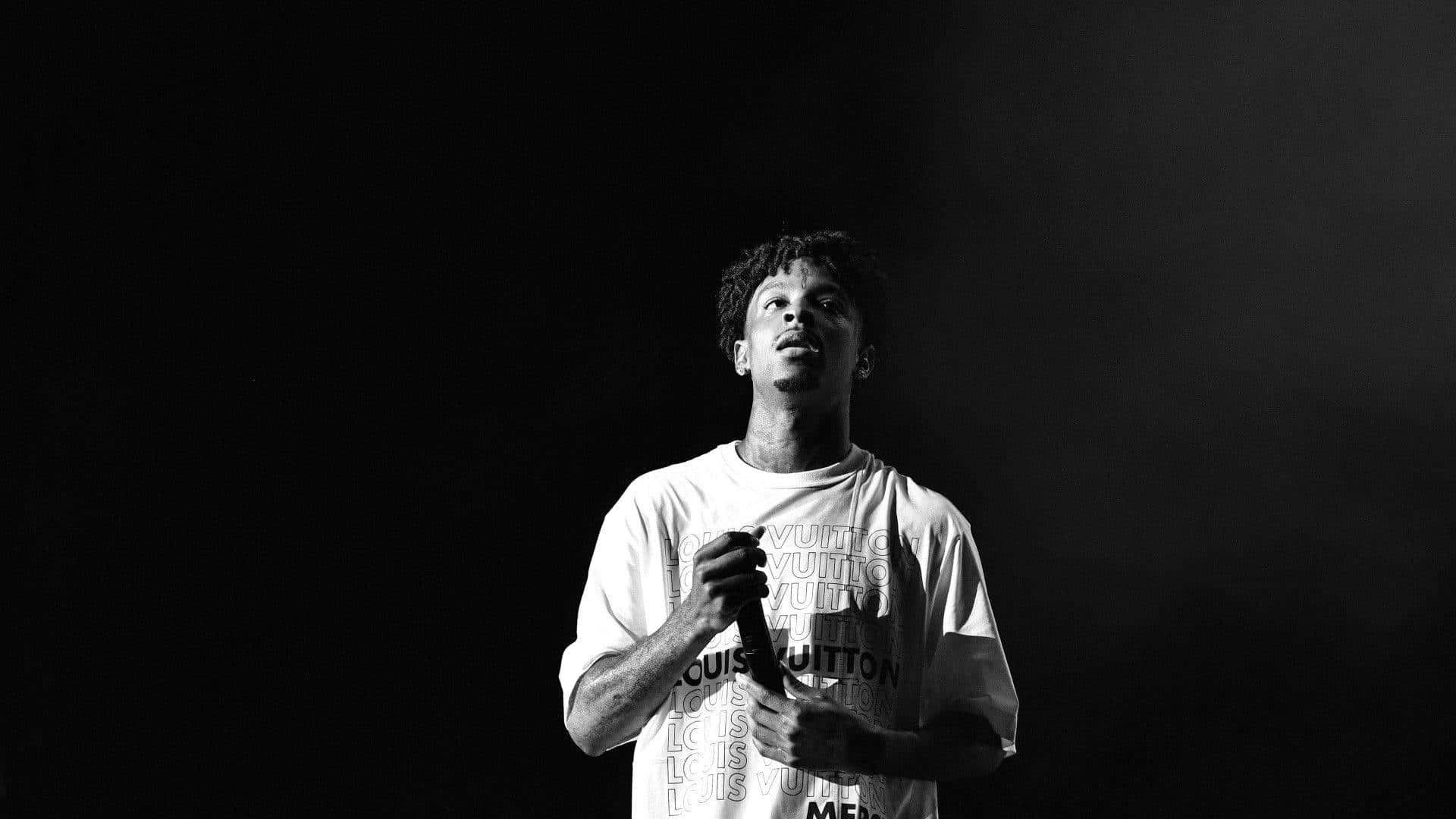 美國饒舌歌手 21 Savage 稱霸樂壇 壁紙