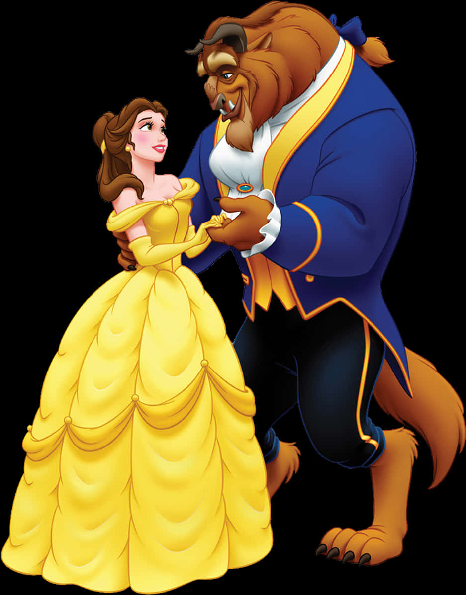 Belle Walt Disney - 美女與野獸迪士尼，高清PNG下載
