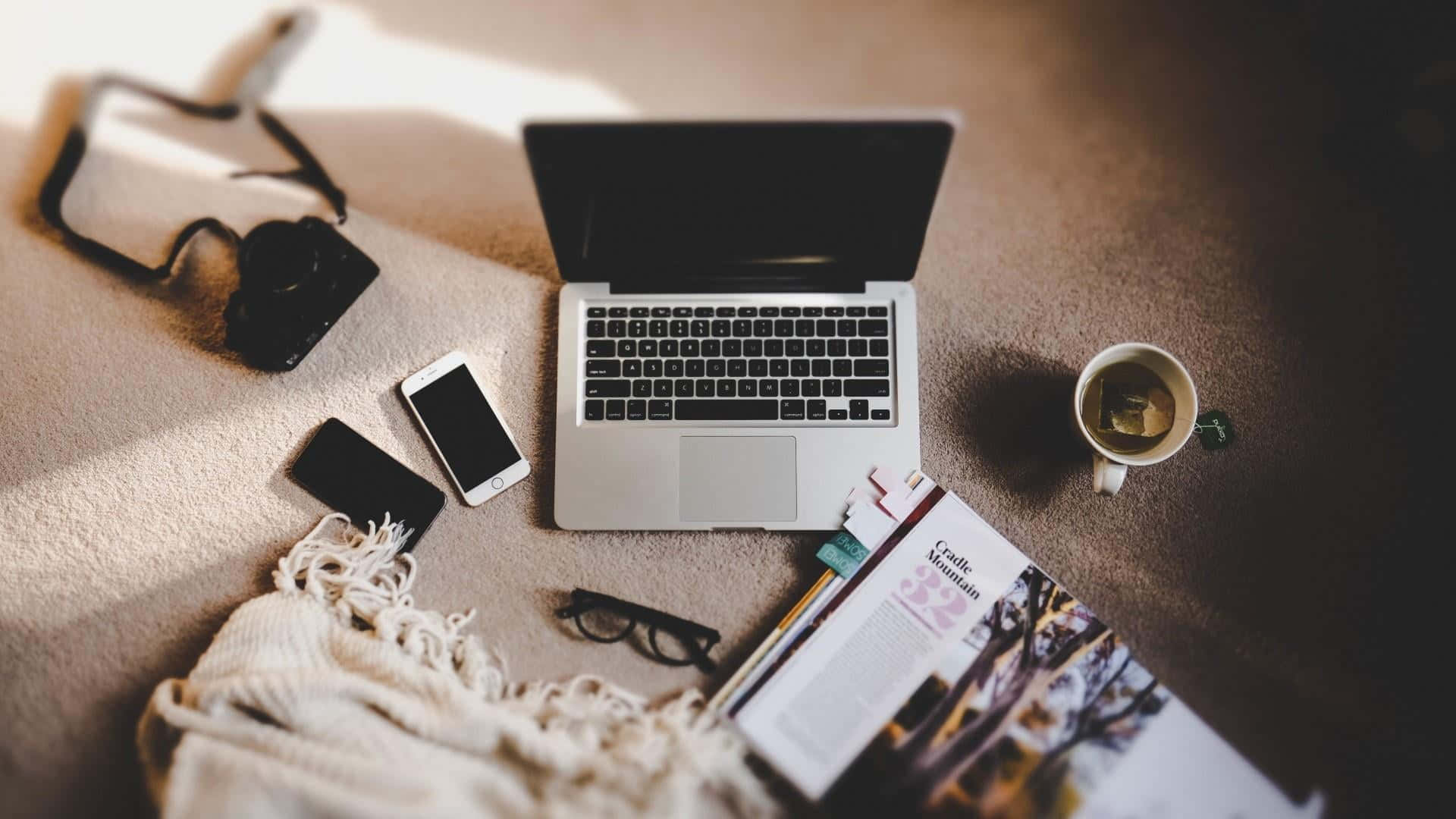 美學 MacBook 圖片