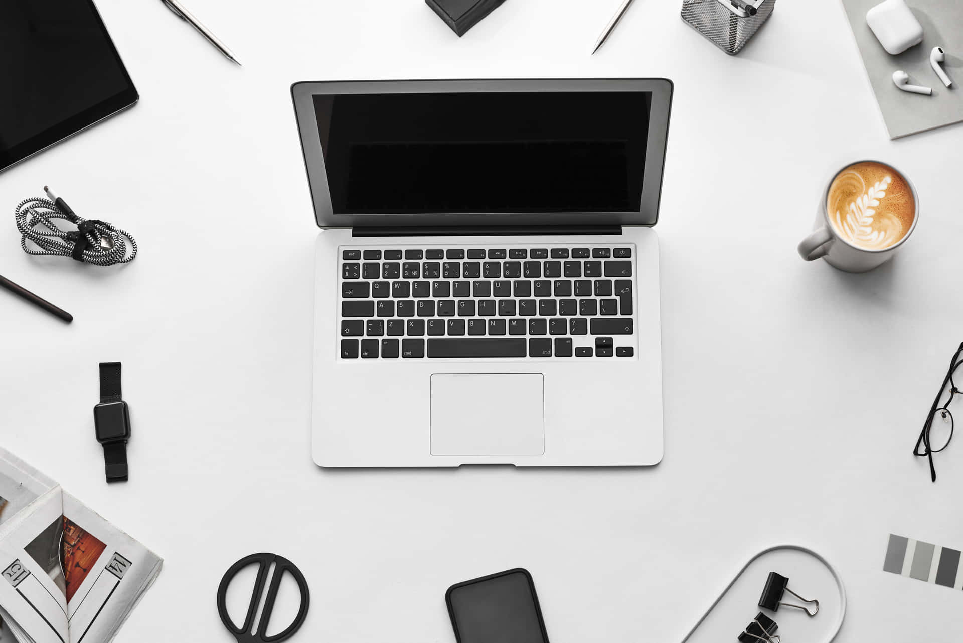 美學 MacBook 圖片