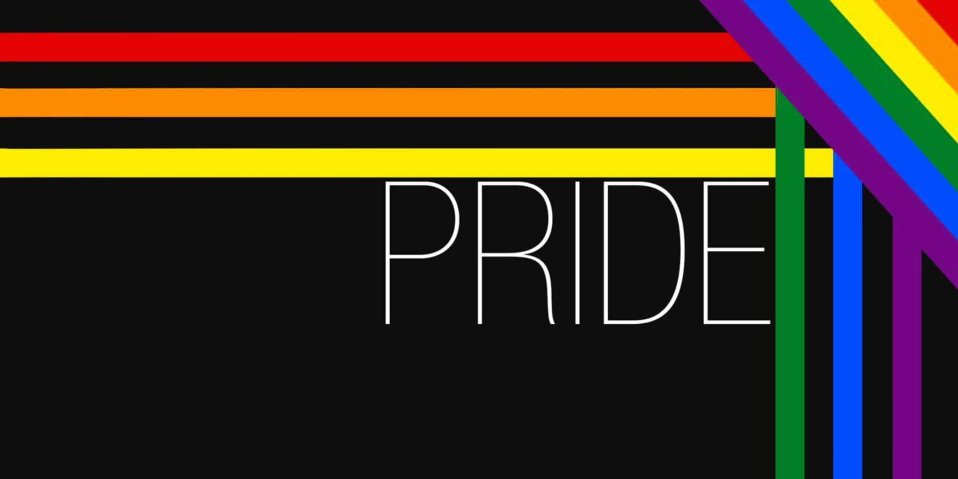美學LGBT彩虹驕傲桌面 壁紙