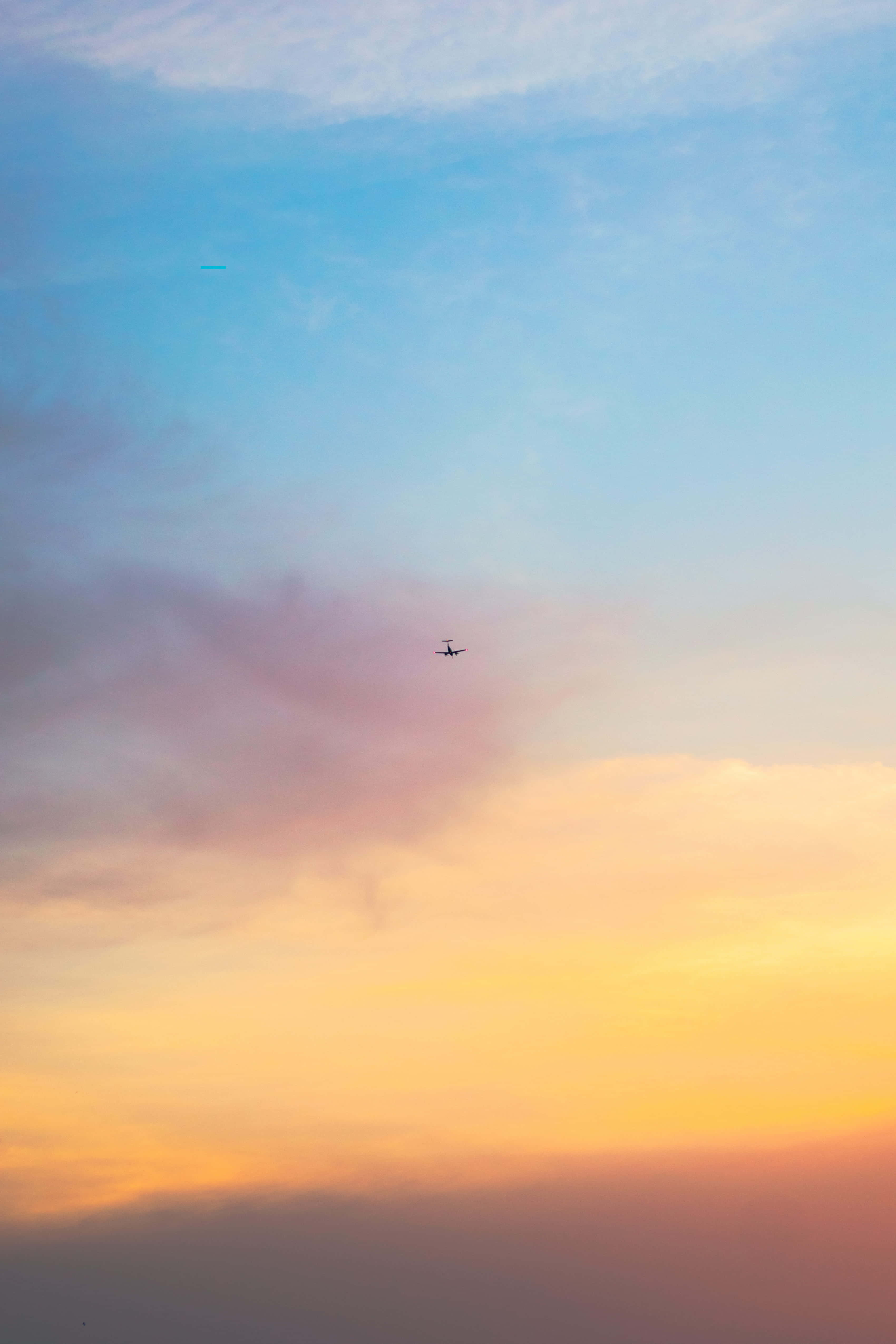 美學天空背景 壁紙