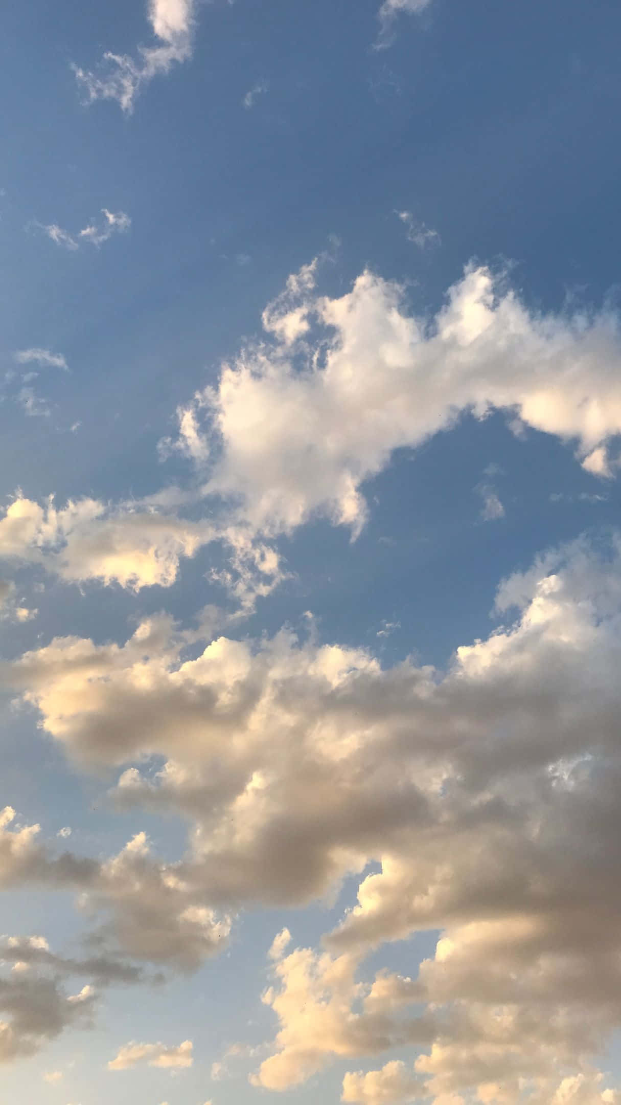 美學天空背景 壁紙