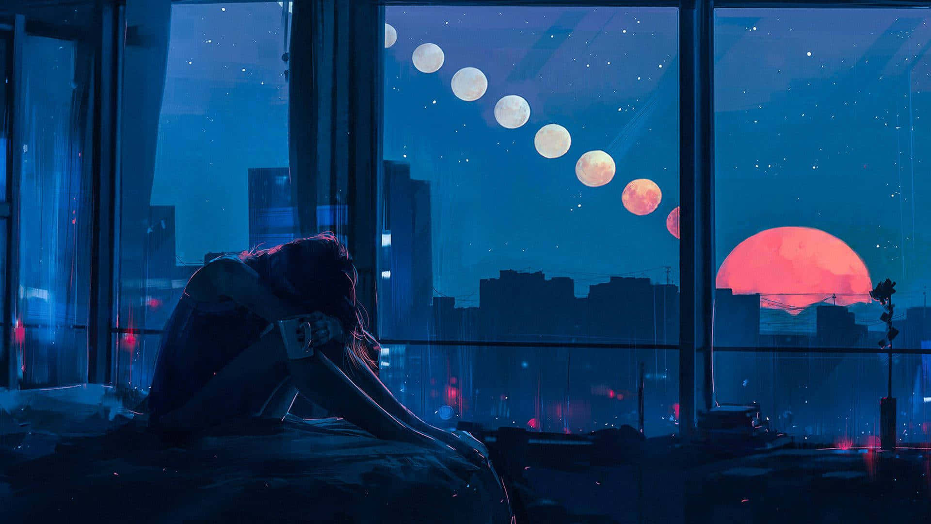 美學筆記本電腦背景