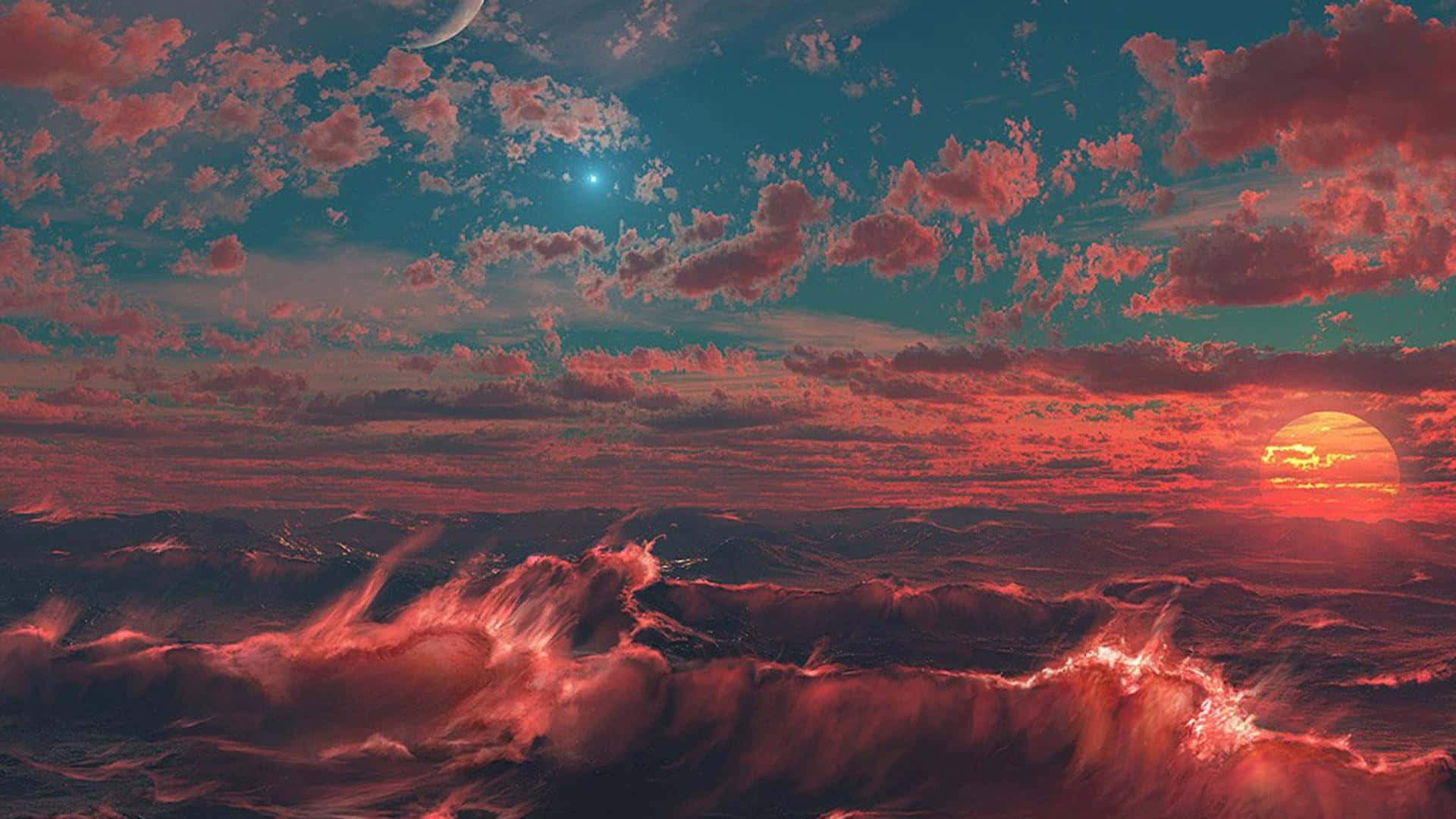 美學筆電背景 壁紙