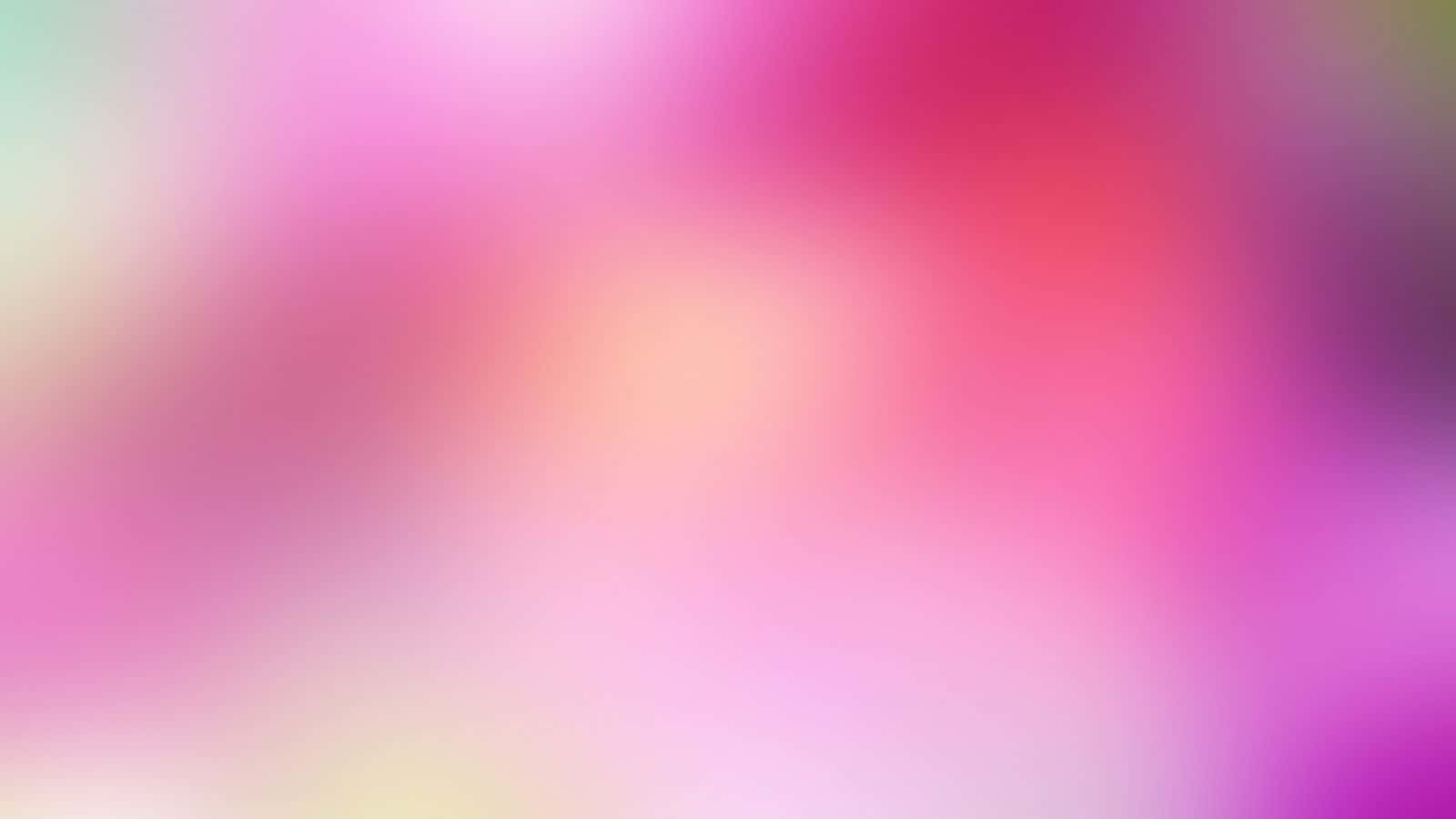 抽象數位藝術中粉紅、紫色和黃色的柔和漸變。