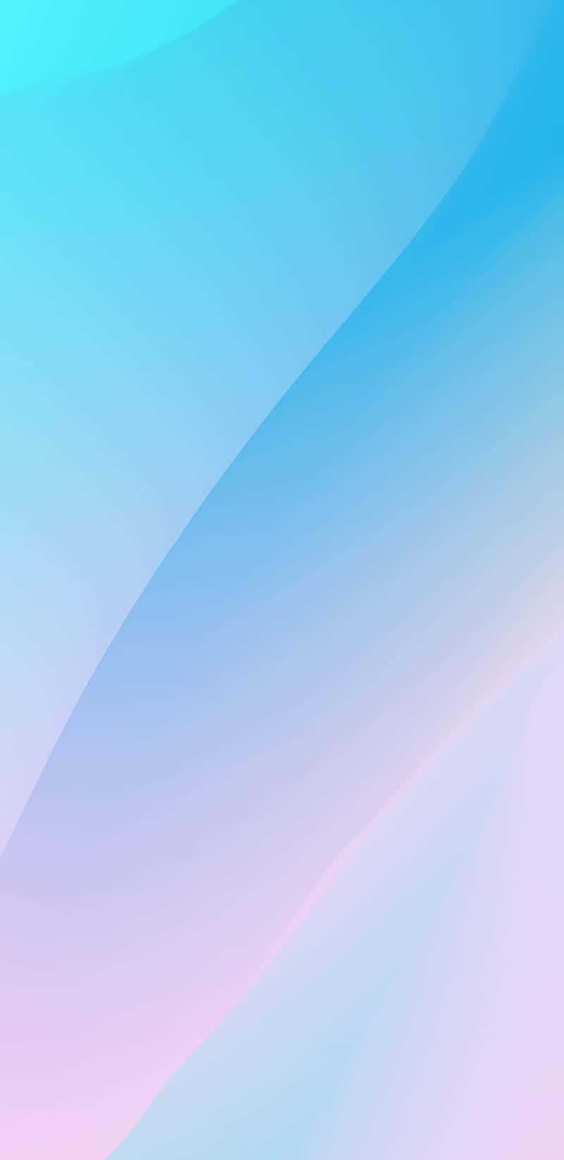 柔和漸變背景，以流動曲線混合藍色和粉紅色調。