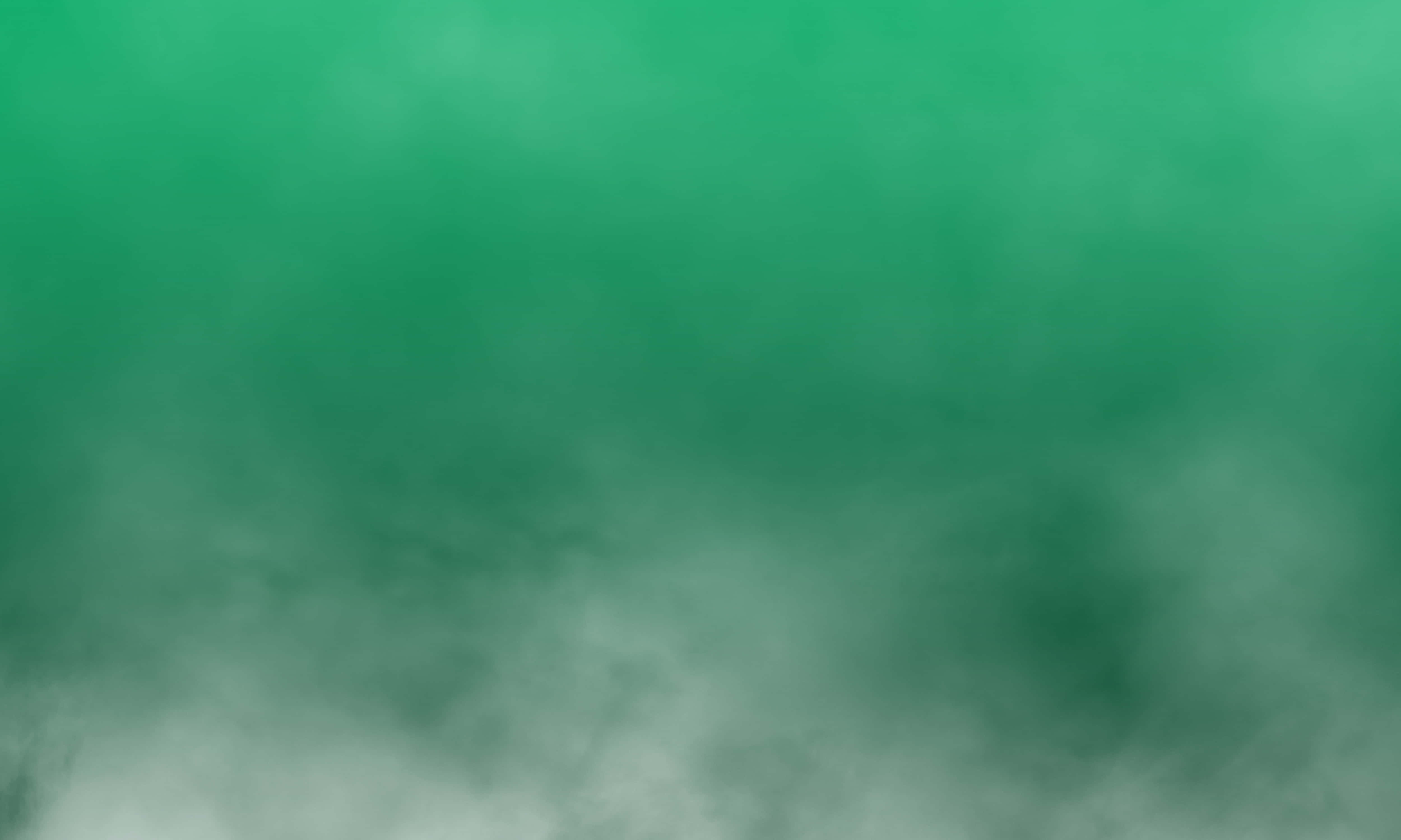 Emerald 桌布 壁紙 — 翠綠色柔和漸變，逐漸過渡到霧白色，帶有細膩紋理和深度。