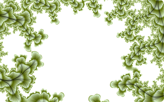 翡翠_分形_藝術作品 壁紙