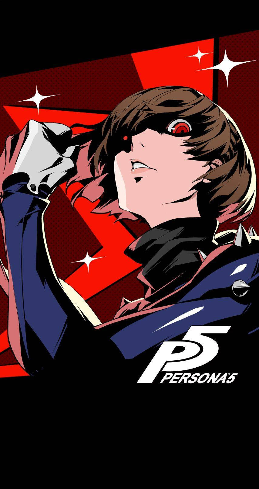 耀眼的明智吾郎 Persona 5 手機 壁紙