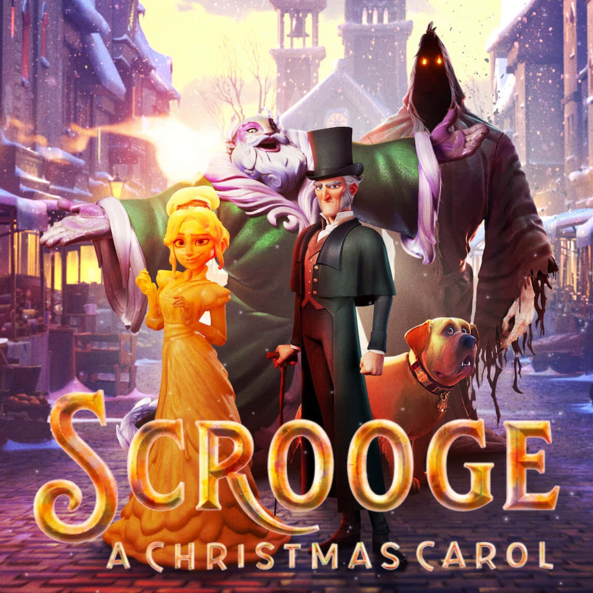 聖誕頌歌 Scrooge 壁紙