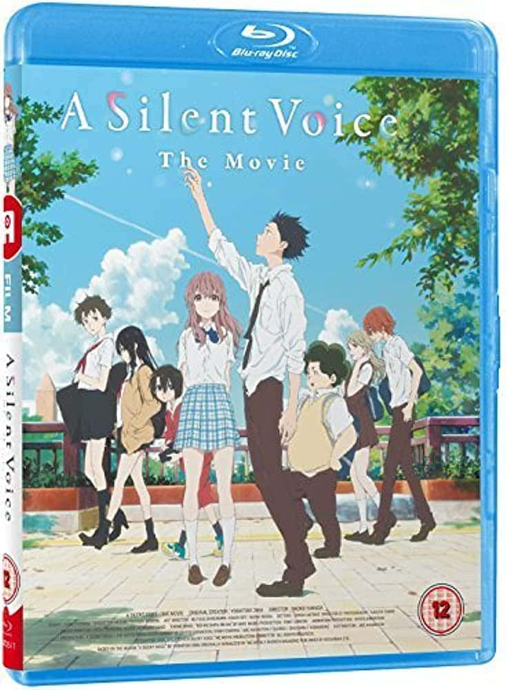 聲之形 電影 Blu-ray 壁紙