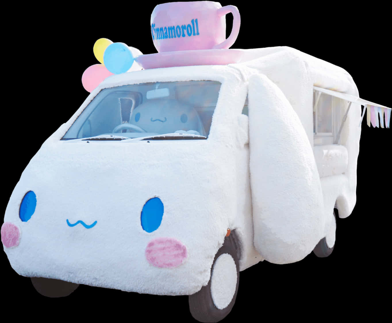 肉桂捲主題車輛 壁紙