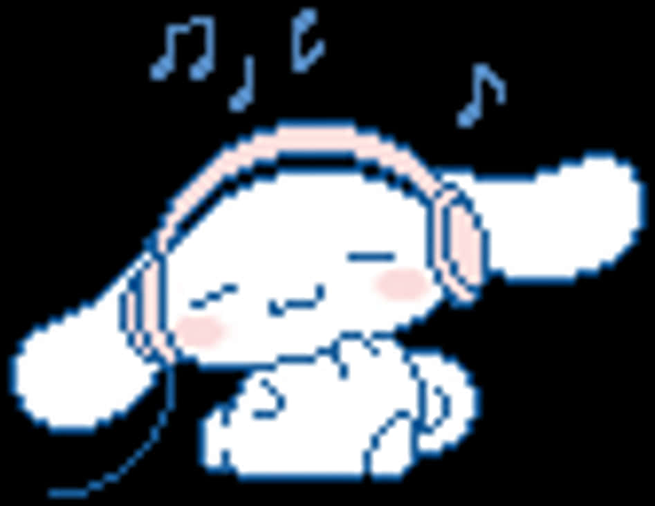 肉桂捲透明 Sanrio - Sanrio 肉桂捲像素藝術，高清 PNG 下載
