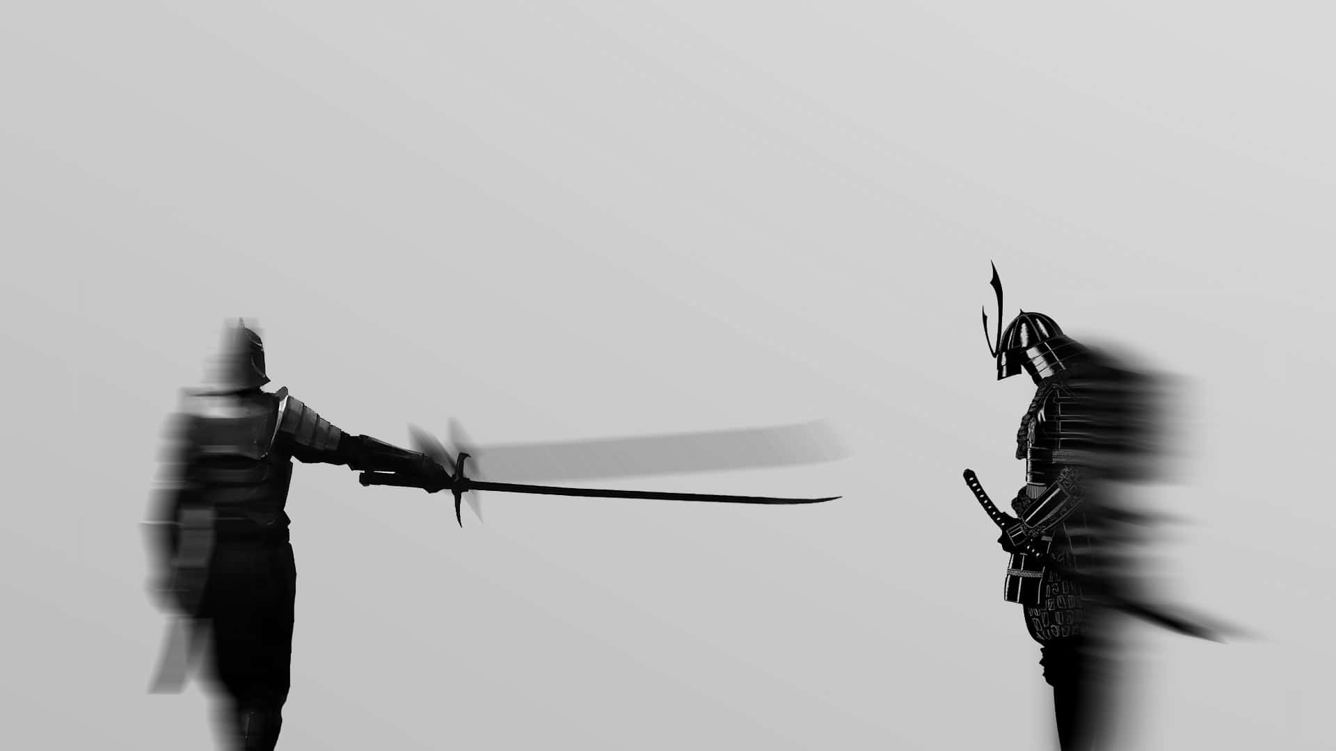 武士背景