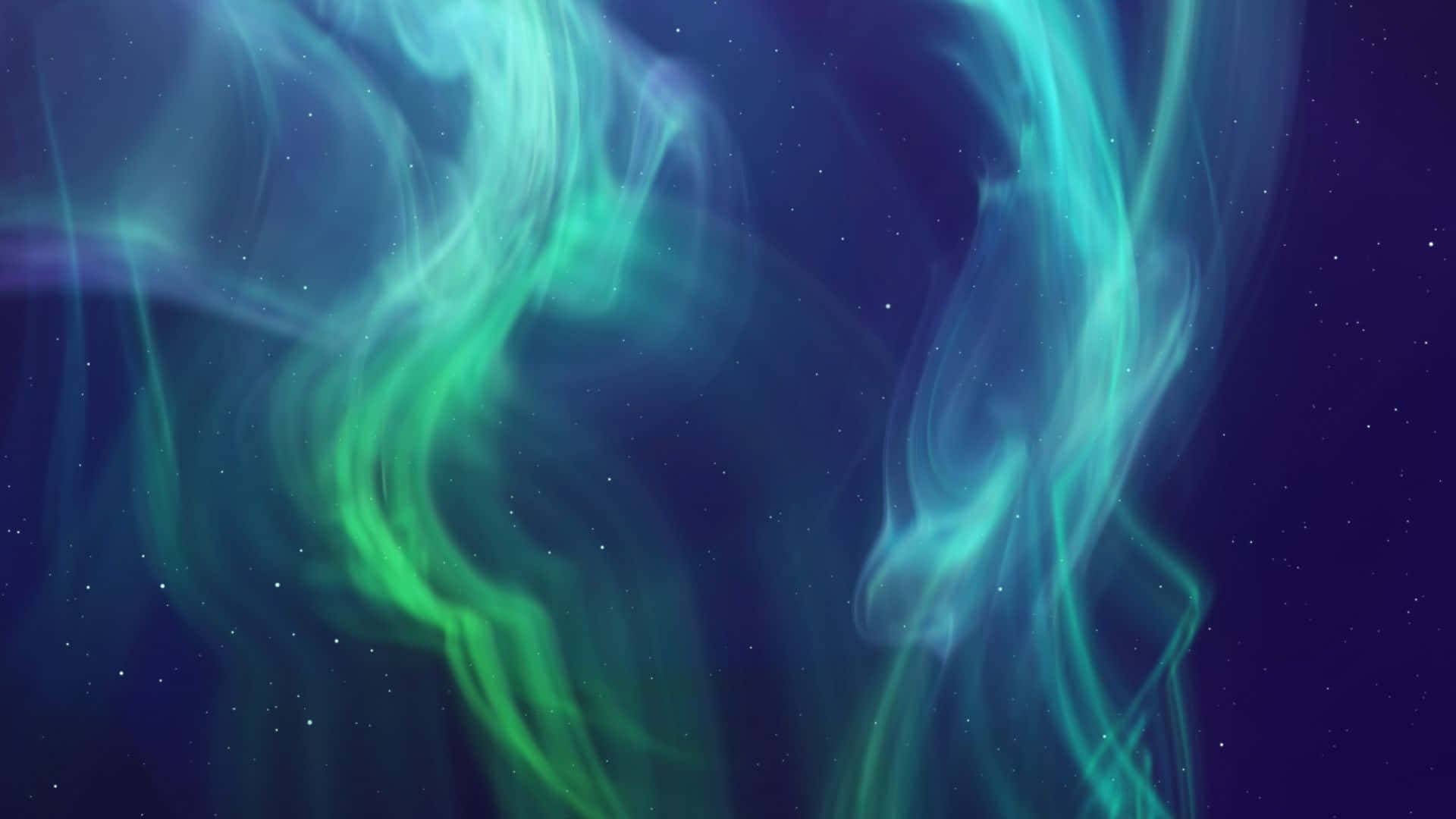極光背景