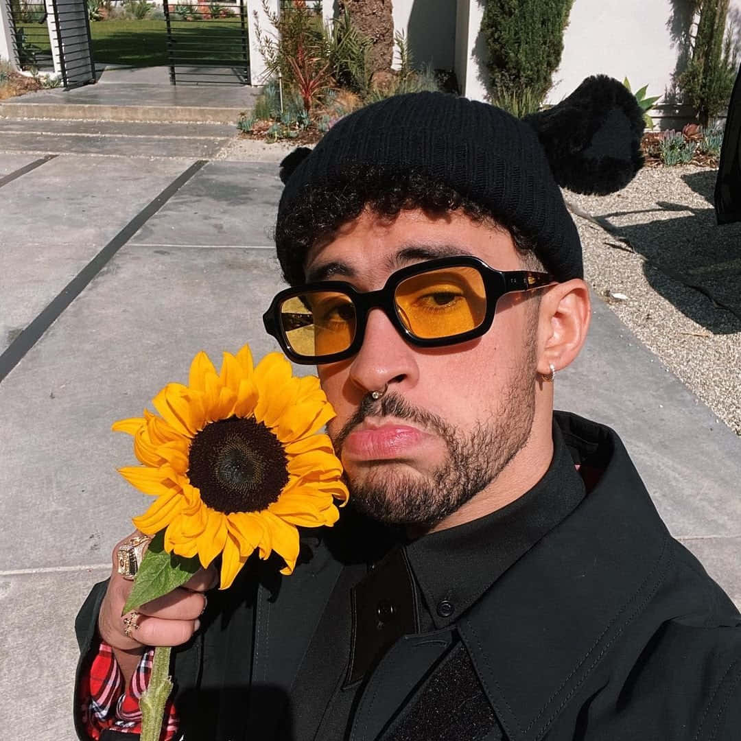 「臣服於氛圍」— Bad Bunny 壁紙