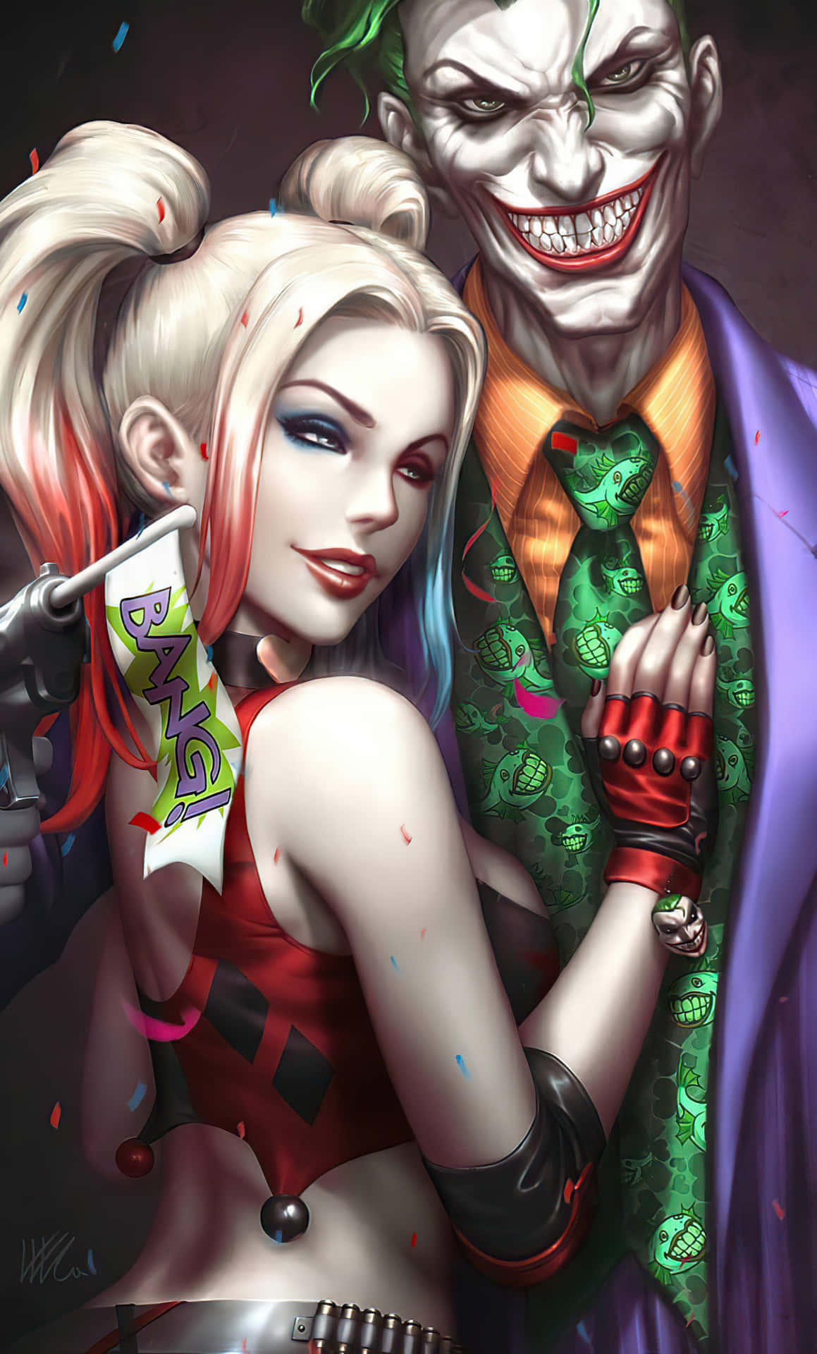 Love Joker And Harley Quinn Suicide Squad