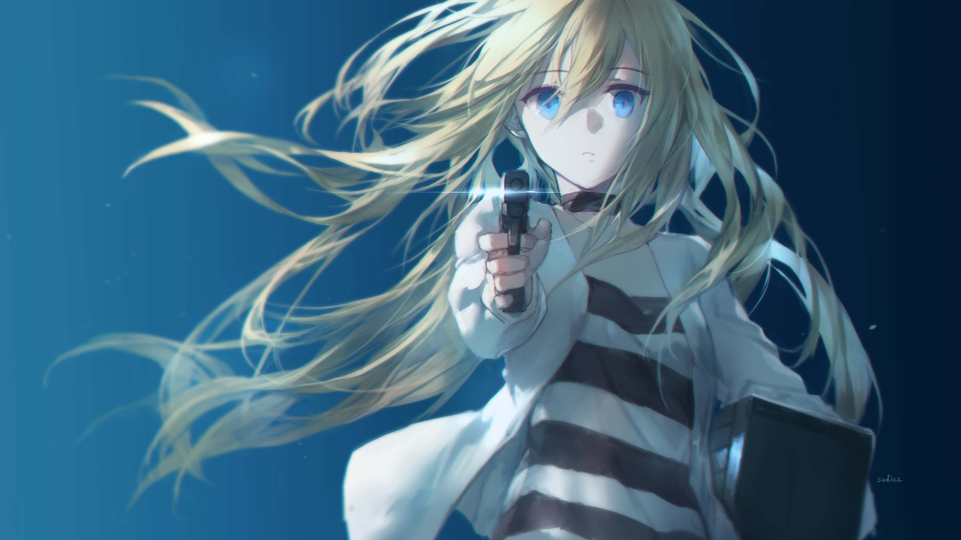與Rachel和Zack一同踏上穿越黑暗的迷人旅程——《Angels of Death》 壁紙