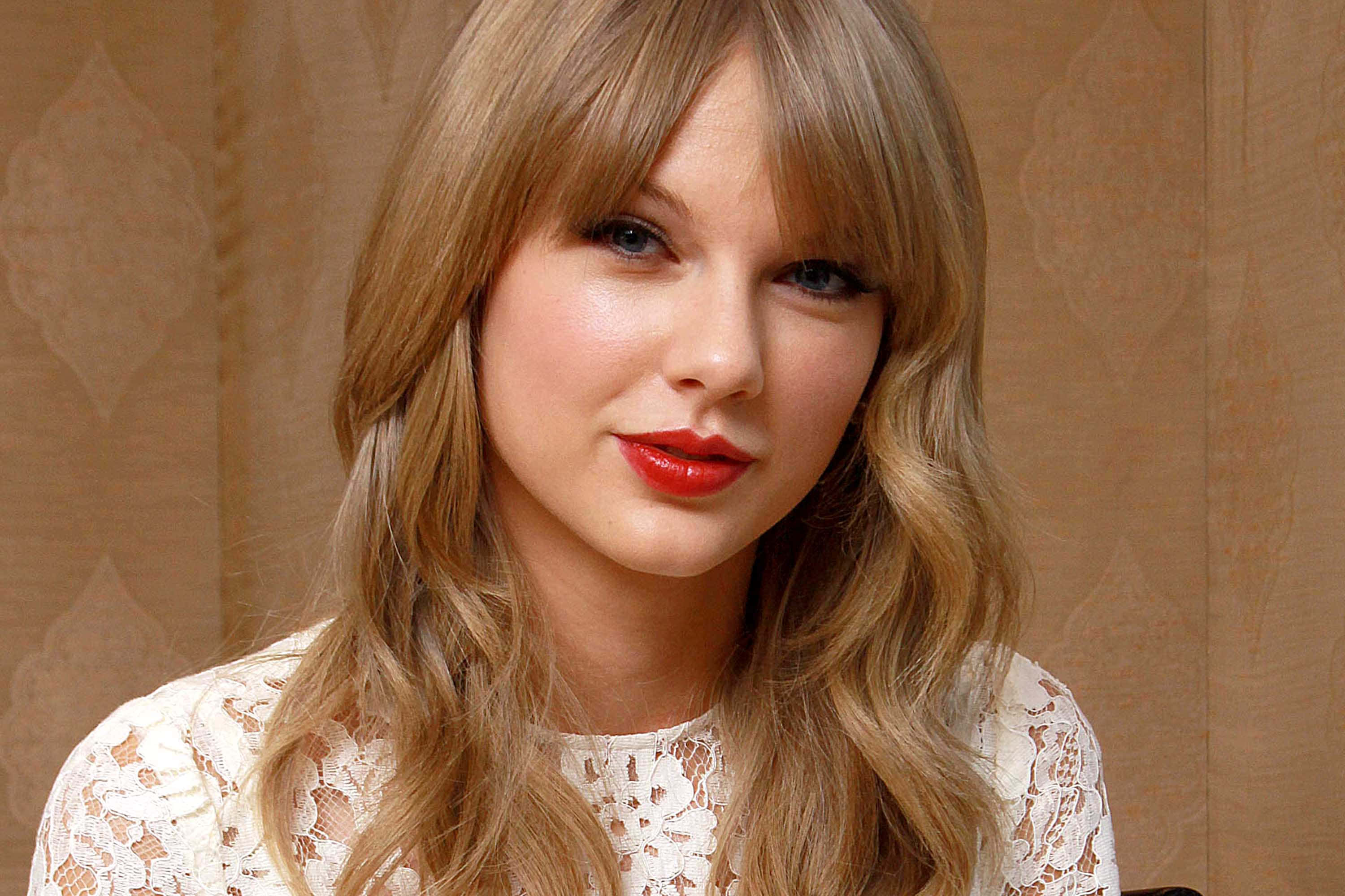 與Taylor Swift一起懷抱大夢想 壁紙