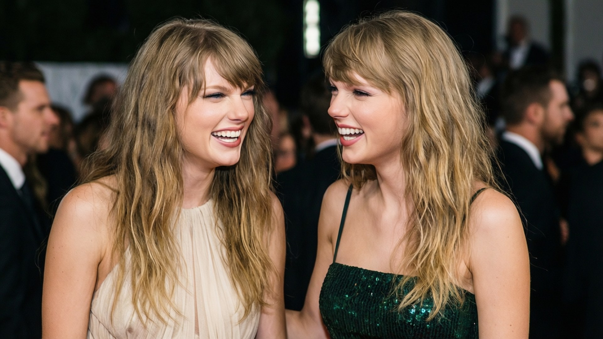 與Taylor Swift的友誼 壁紙