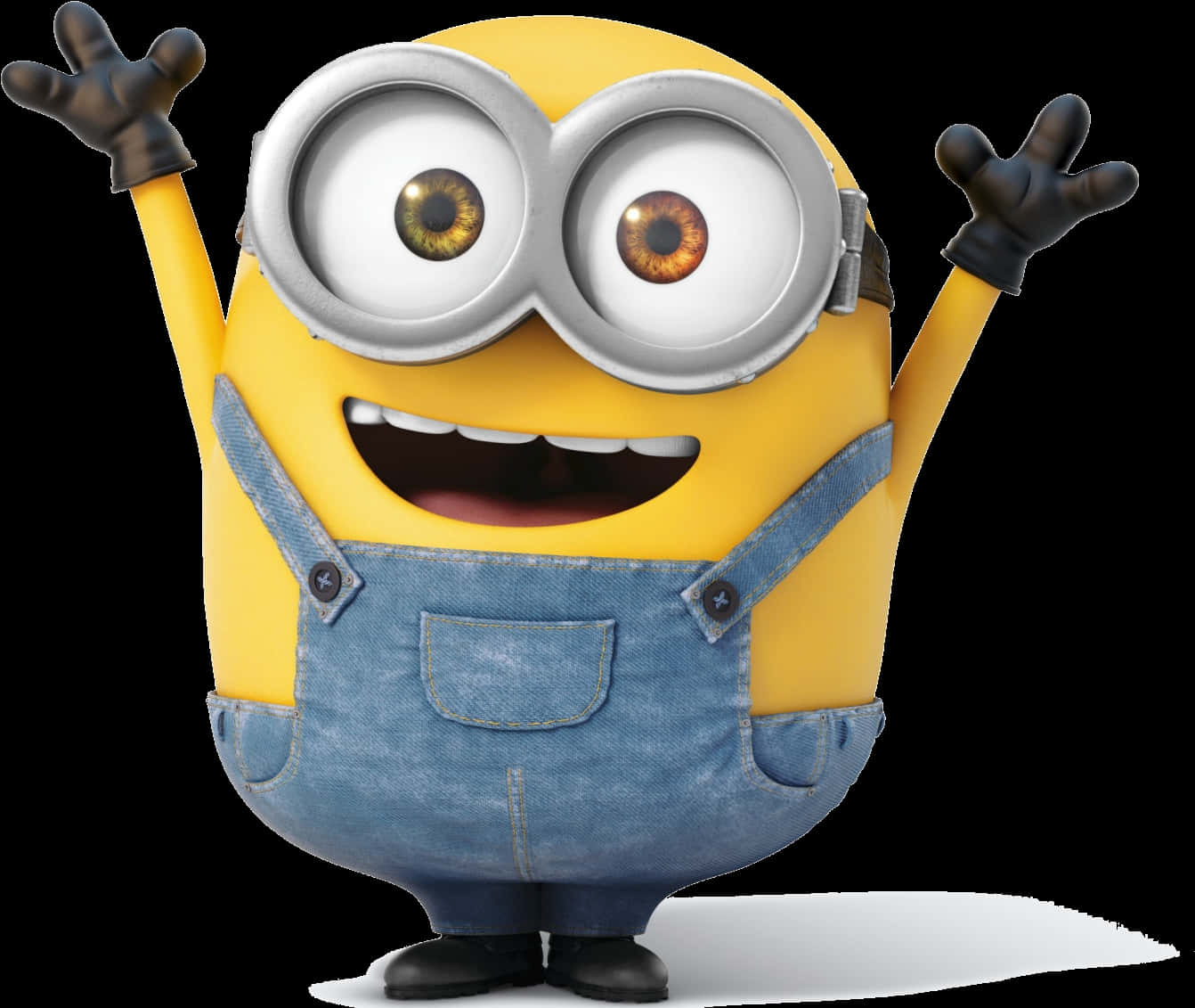 Bob The Minion Kevin The Minion Stuart The Minion Desktop - Bob Despicable Me Minion, HD Png Download