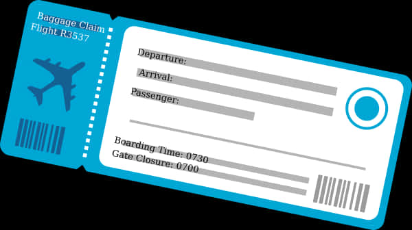 航空公司登機證模板 壁紙