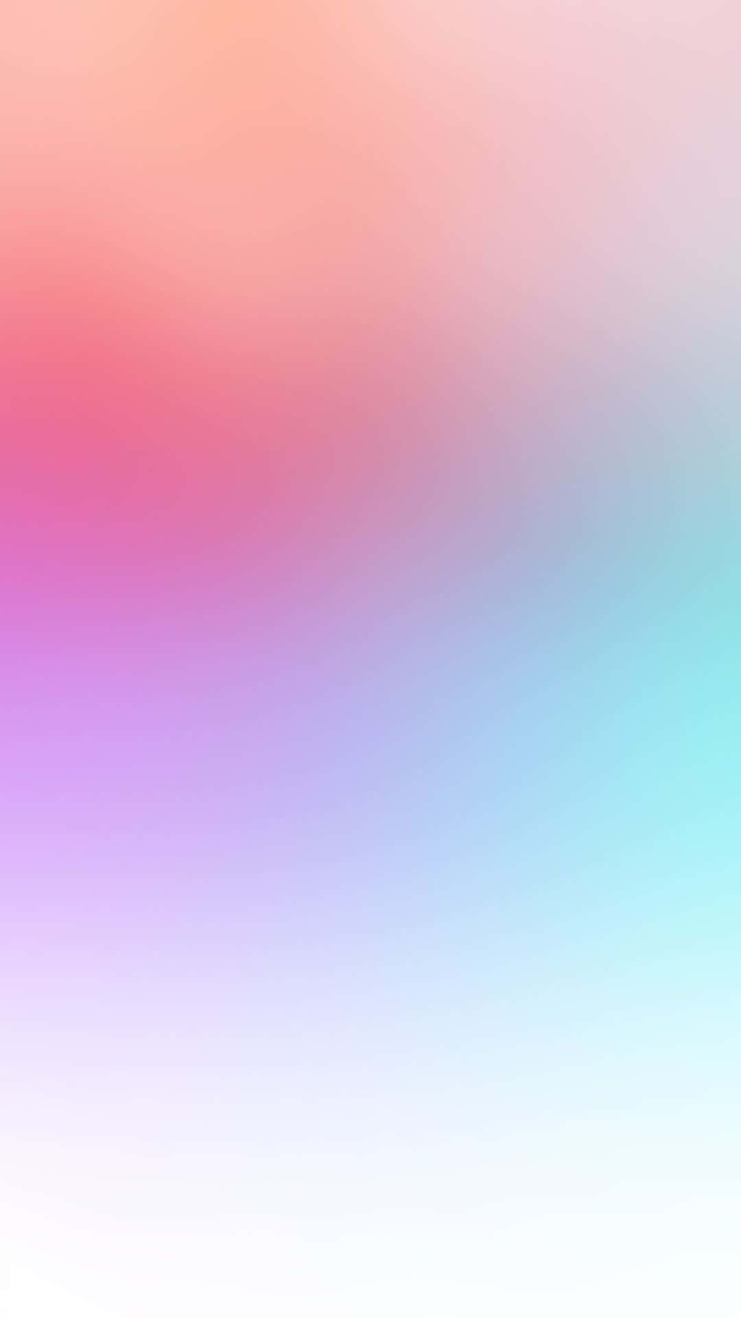 色彩繽紛的模糊背景 壁紙