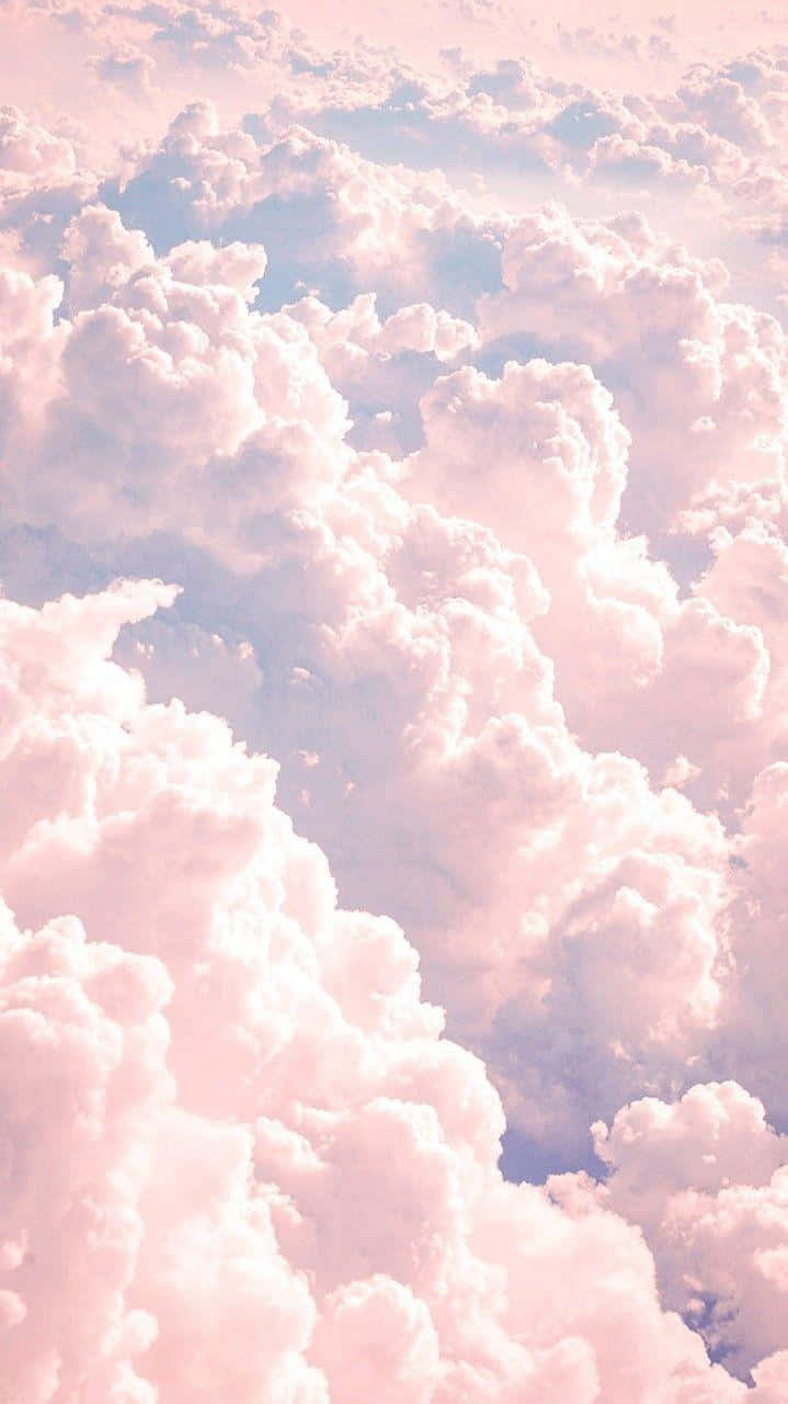 色彩繽紛的雲彩天空 壁紙