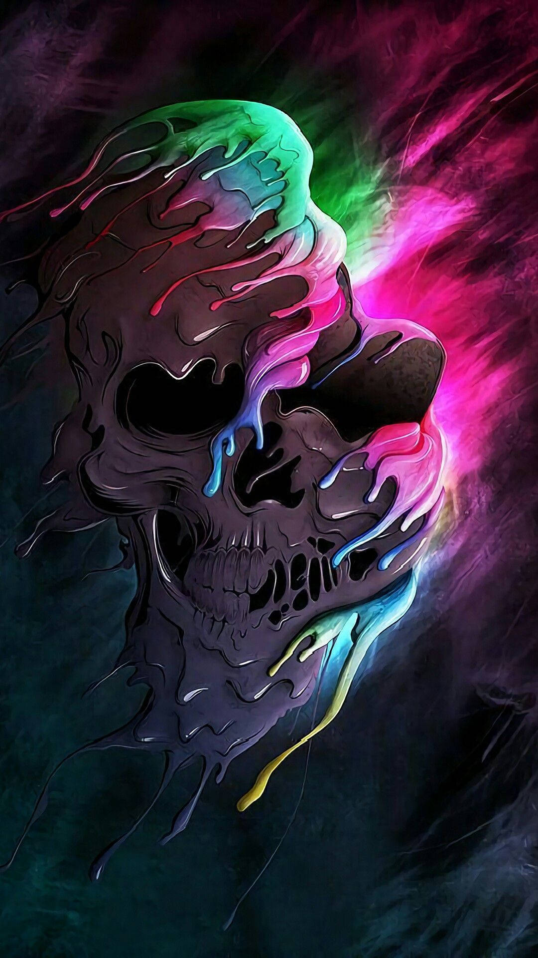 Colorful Skull
