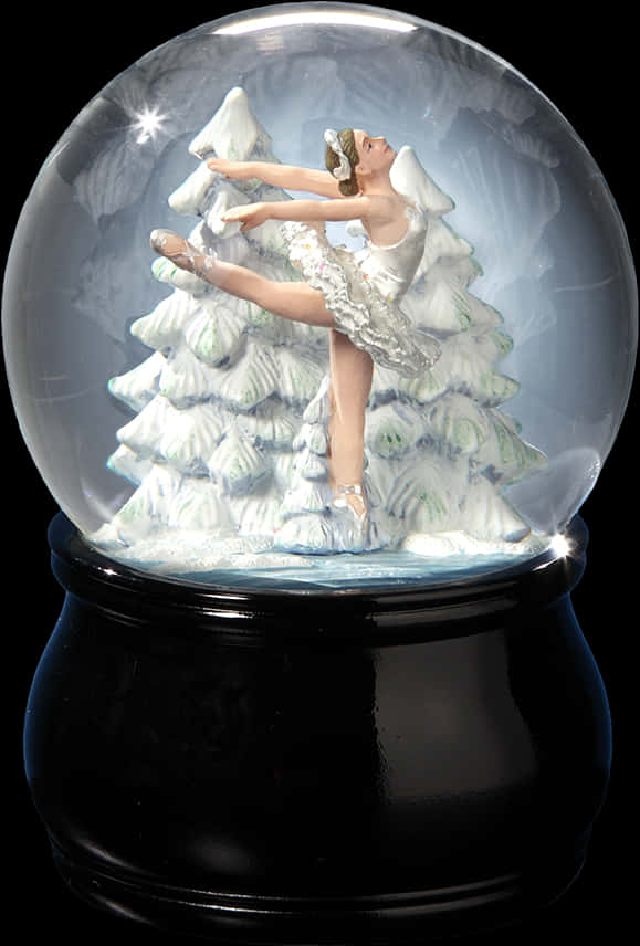 芭蕾舞女雪球 壁紙